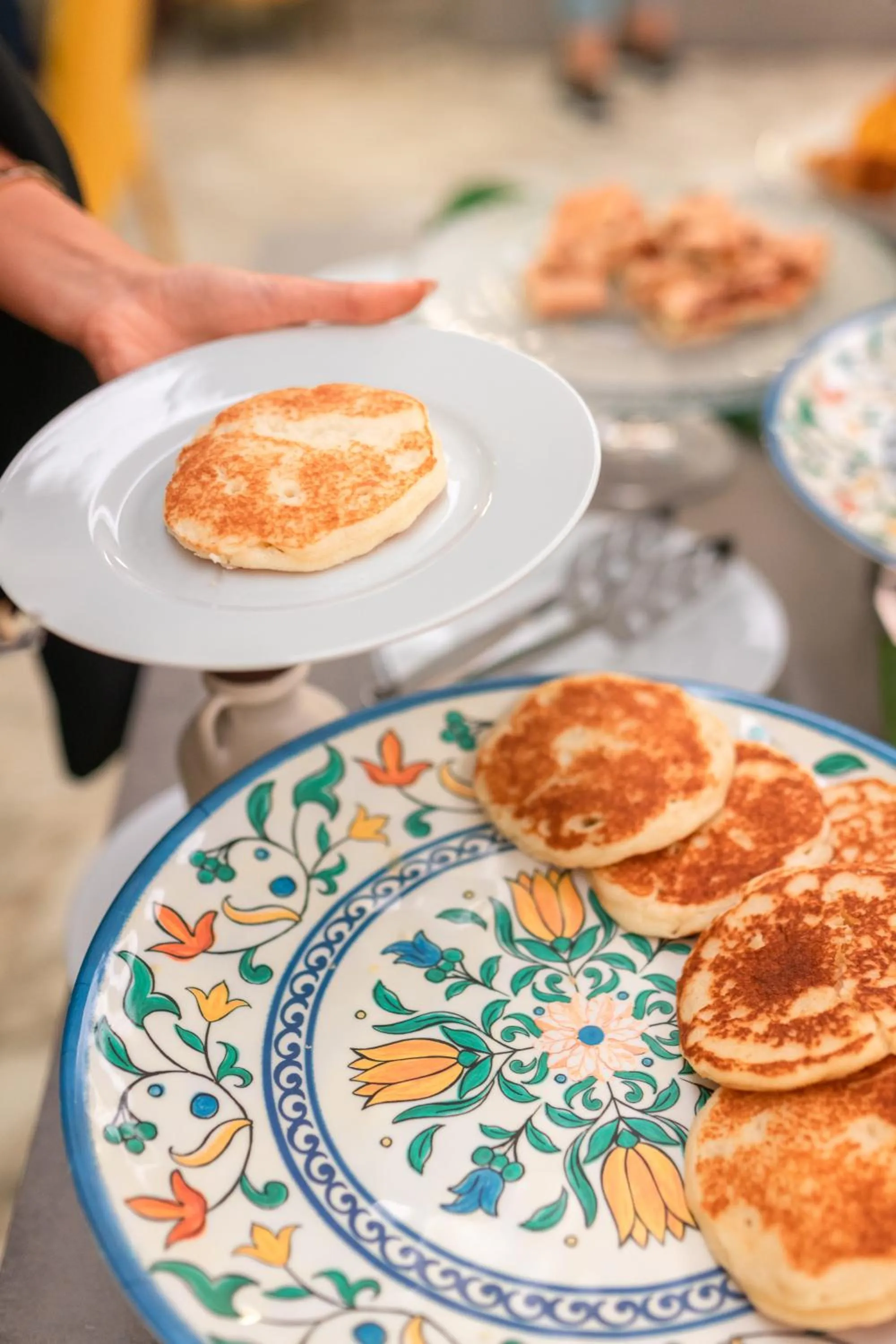 Breakfast in Hotel Residence Esplanade