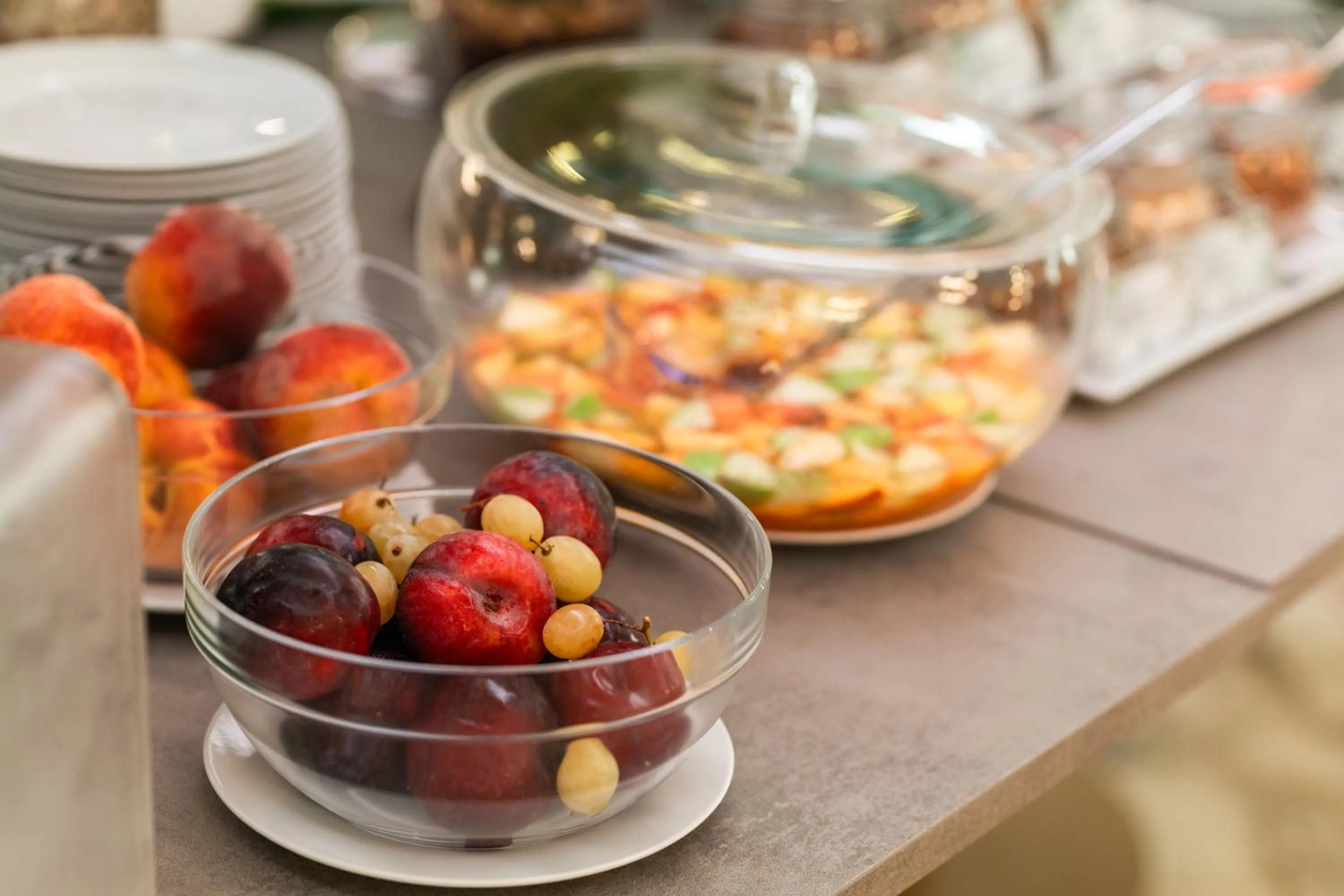 Breakfast in Hotel Residence Esplanade