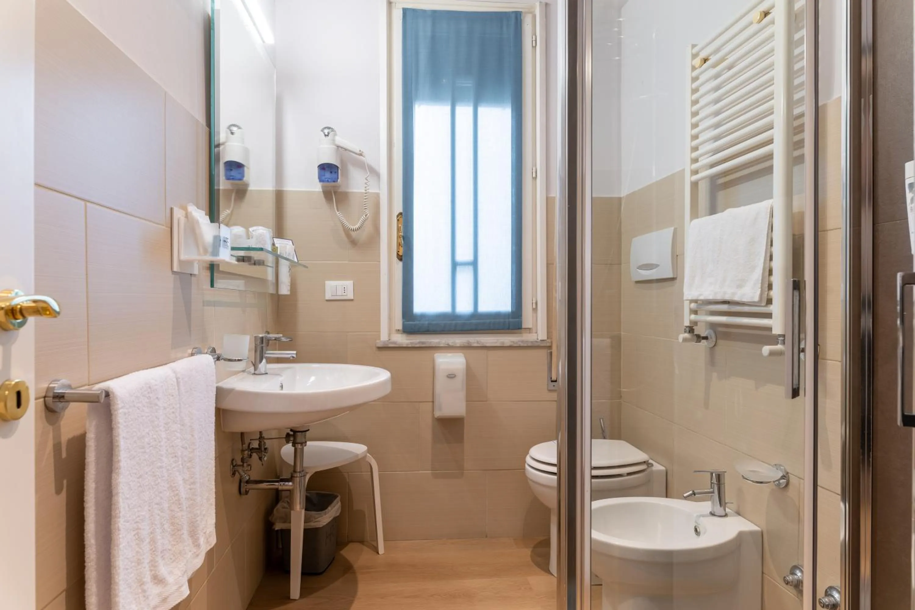 Bathroom in Hotel Residence Esplanade