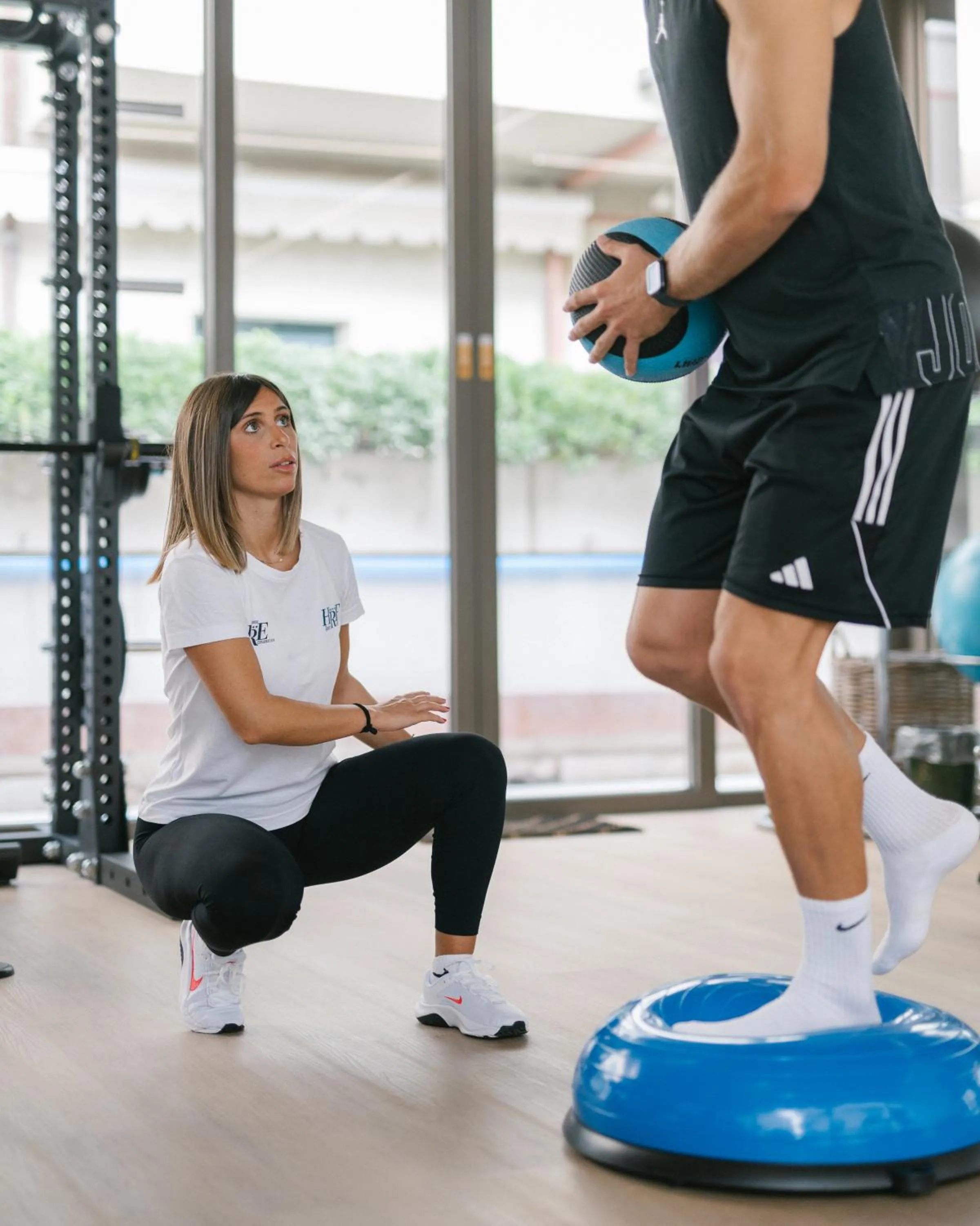 Fitness centre/facilities in Hotel Residence Esplanade