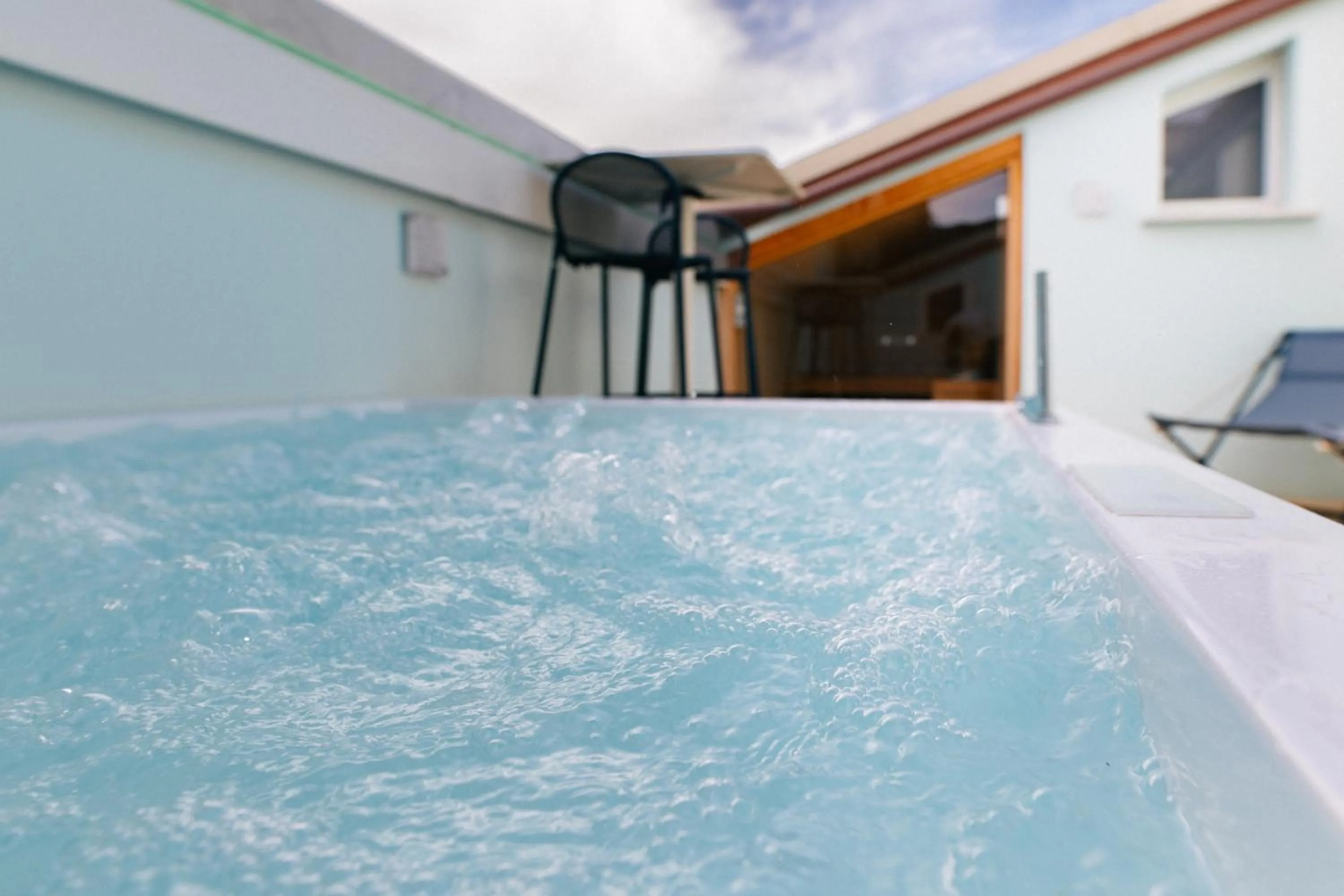 Hot Tub in Hotel Residence Esplanade
