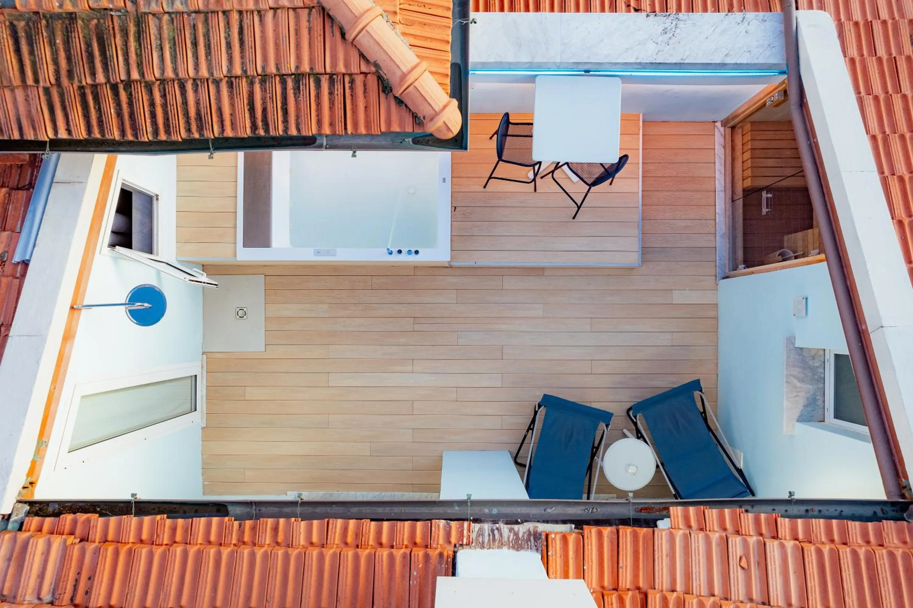 Balcony/Terrace in Hotel Residence Esplanade