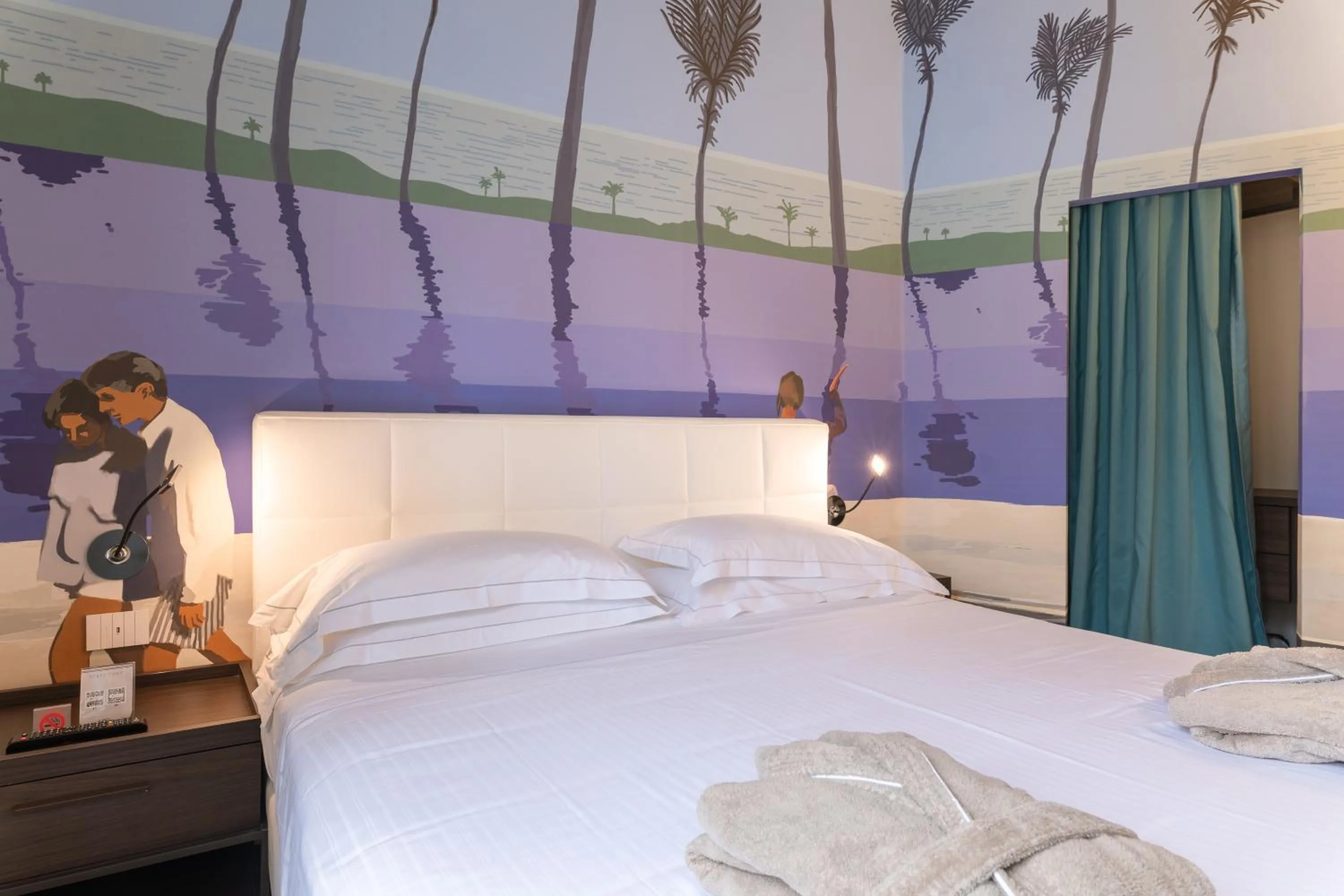 Bed in Hotel Residence Esplanade