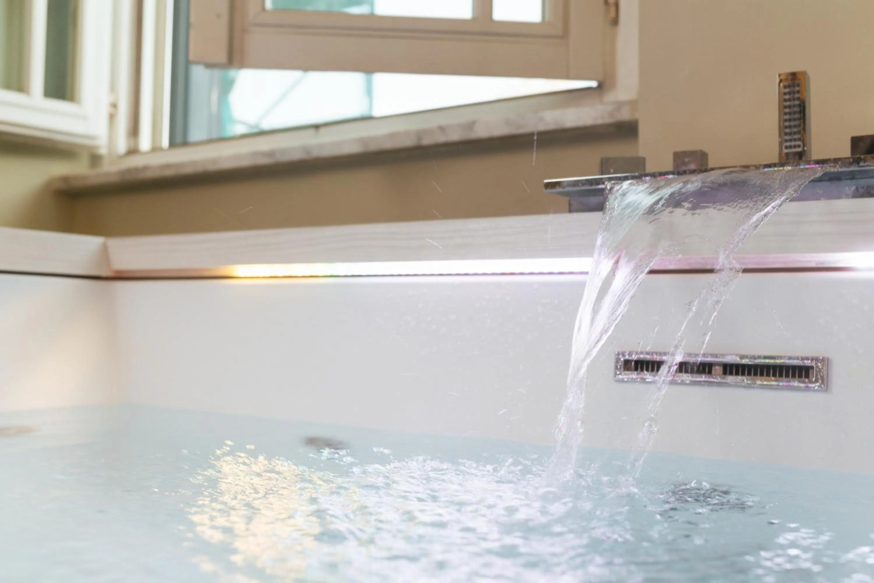 Bath in Hotel Residence Esplanade