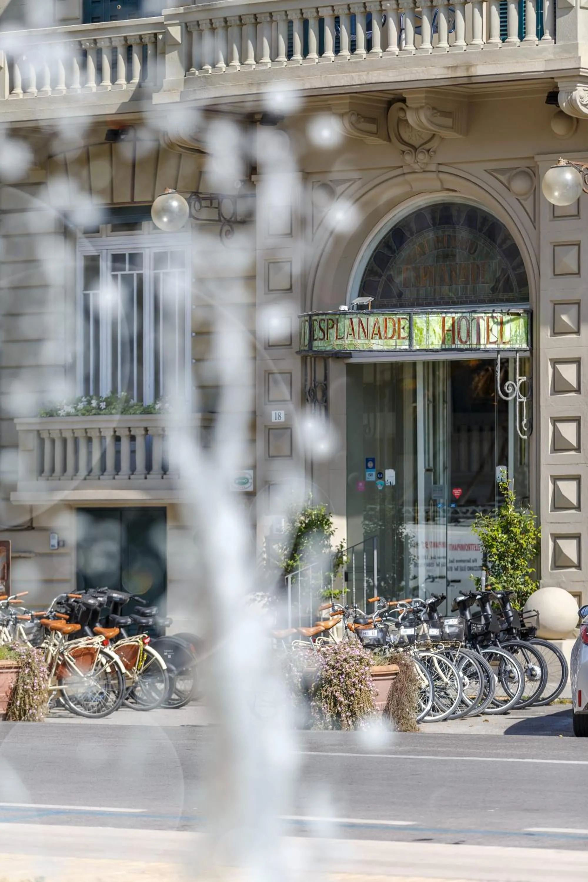 Property building in Hotel Residence Esplanade