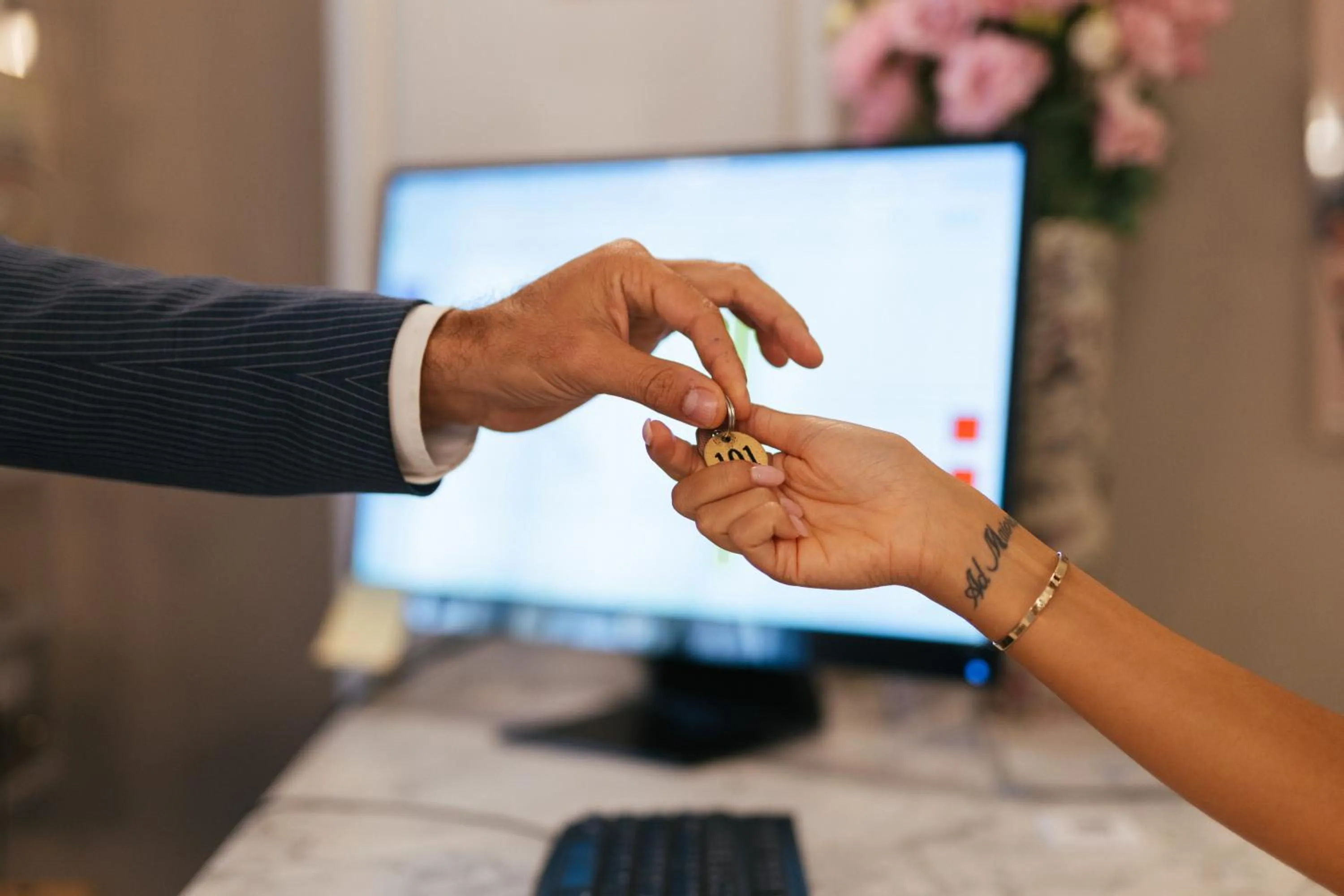 Lobby or reception in Hotel Residence Esplanade