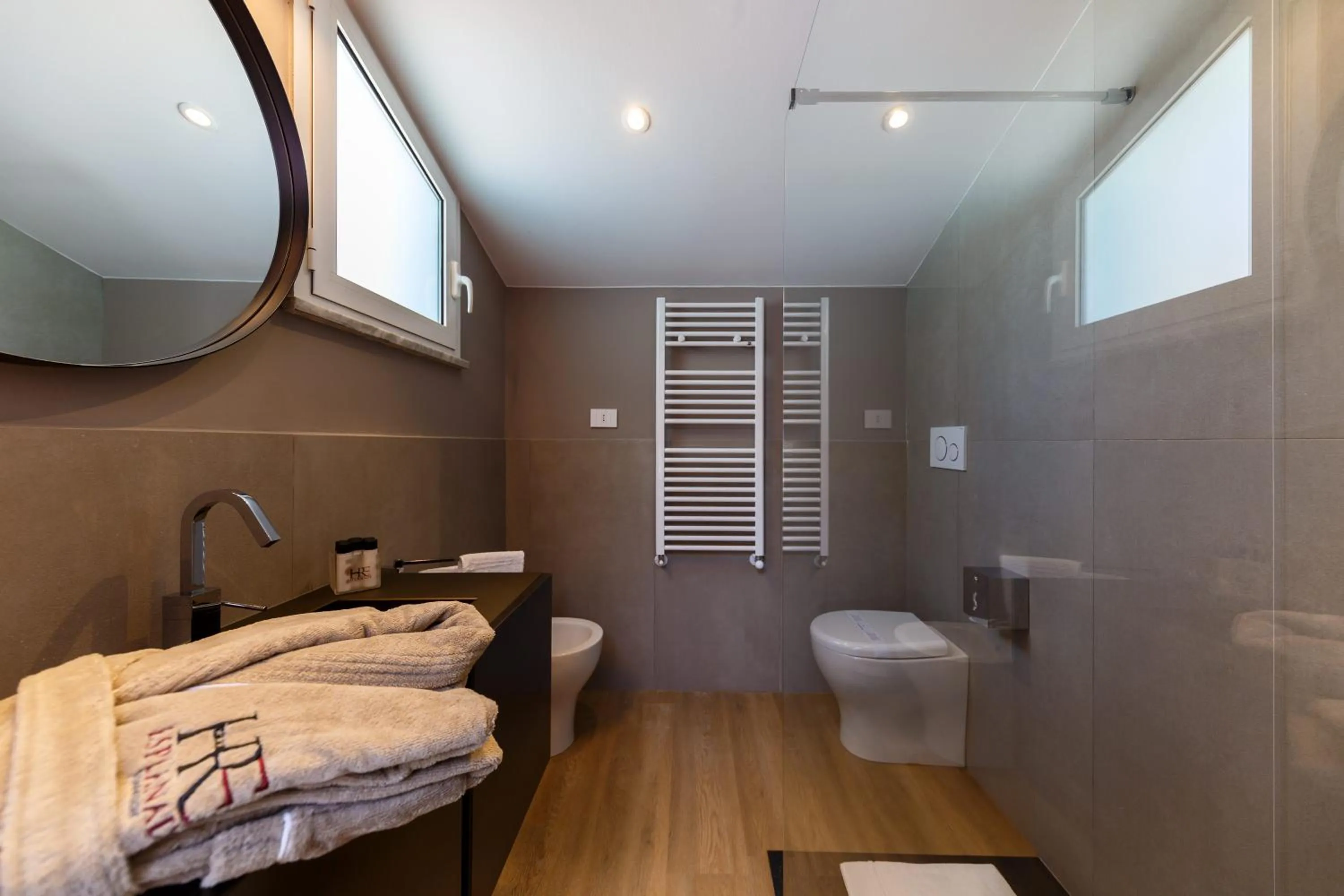 Bathroom in Hotel Residence Esplanade
