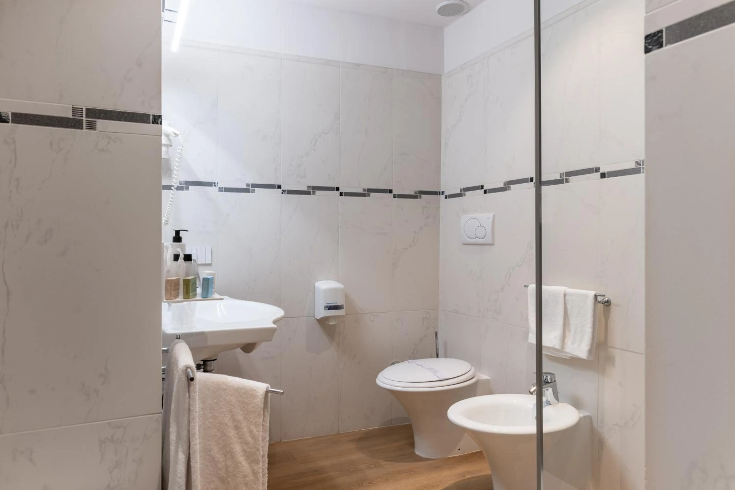 Bathroom in Hotel Residence Esplanade