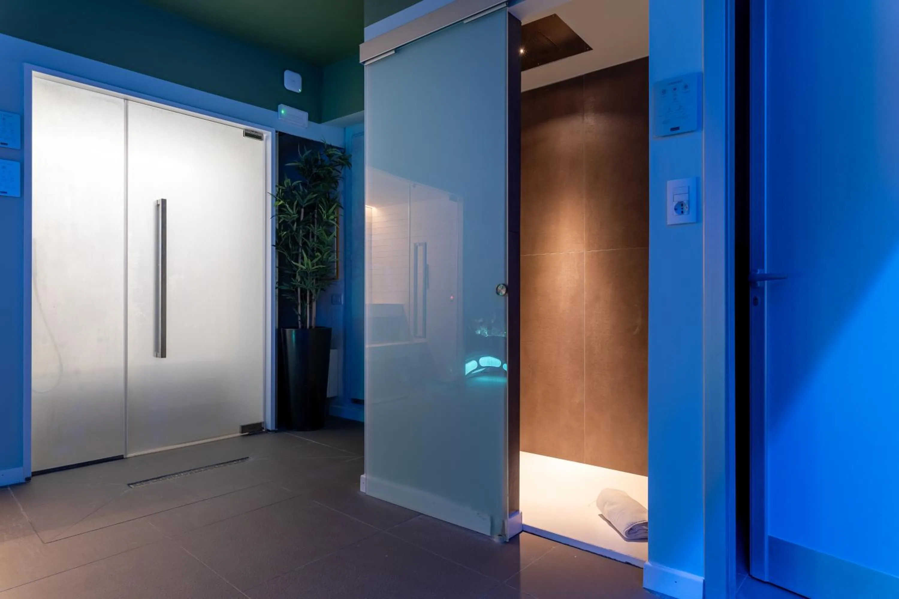 Spa and wellness centre/facilities in Hotel Residence Esplanade