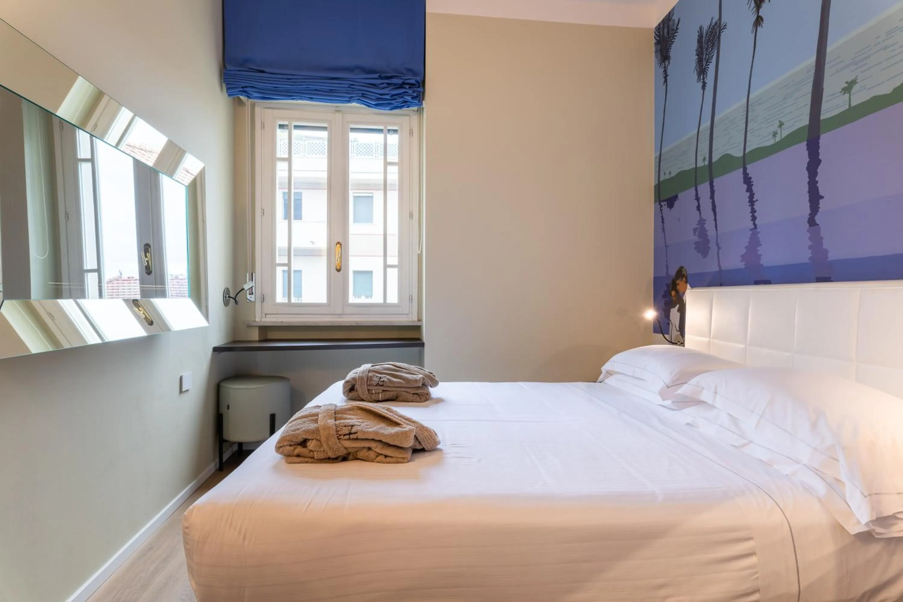 Bed in Hotel Residence Esplanade