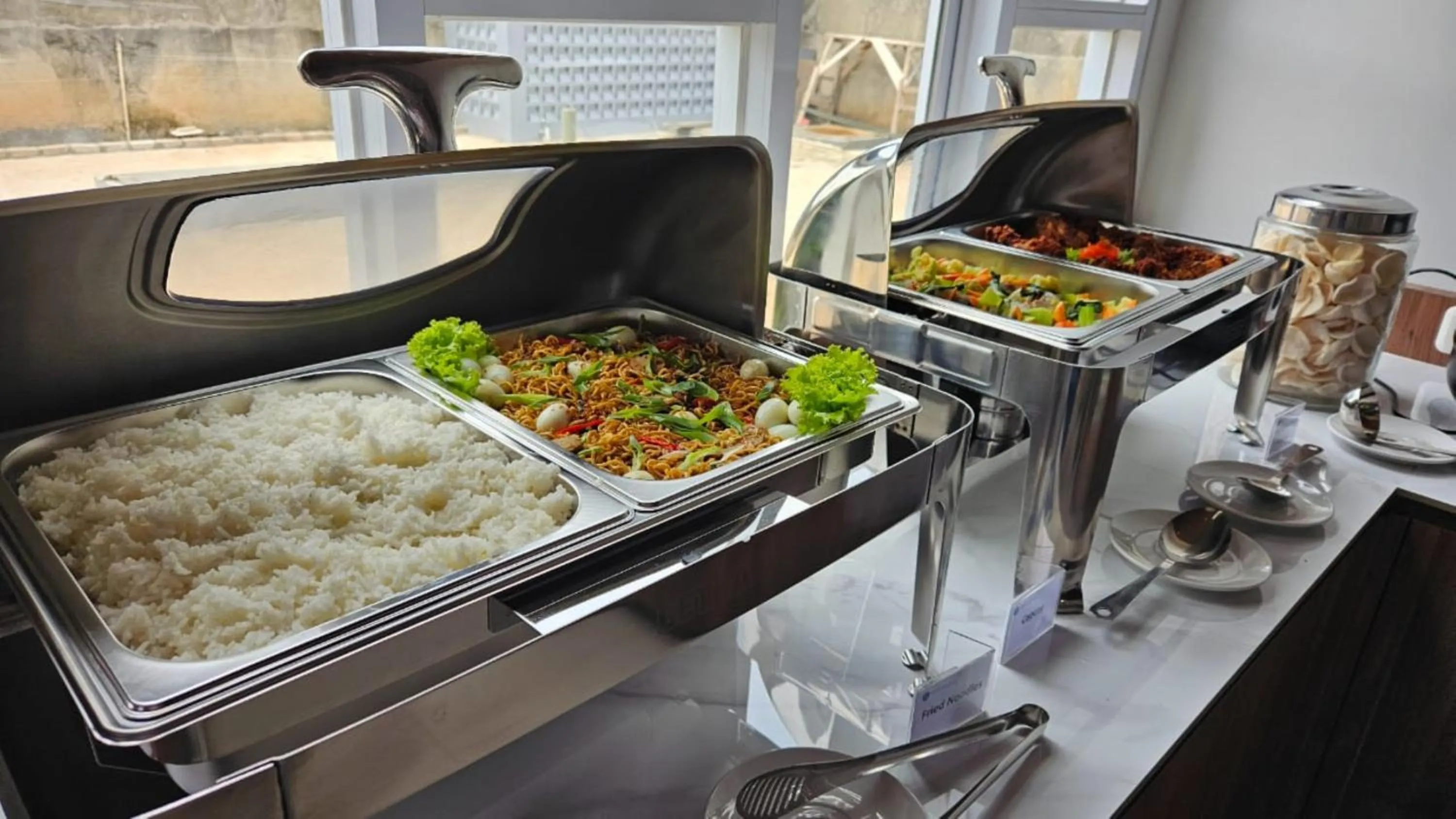 Food in Hexton Hotel Lampung by Amazing