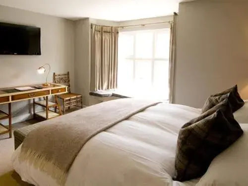 Bedroom, Bed in The Percy Arms Bedroom, Bed in The Percy Arms