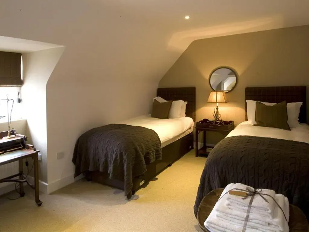 Bedroom, Bed in The Percy Arms Bedroom, Bed in The Percy Arms