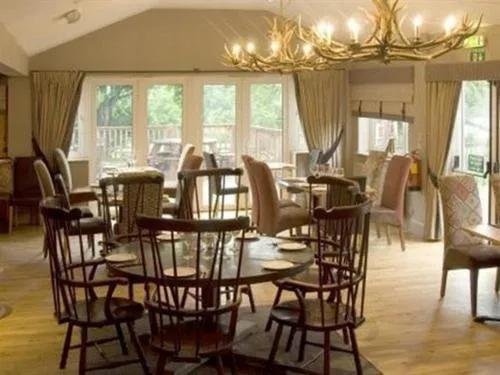 Dining area in The Percy Arms