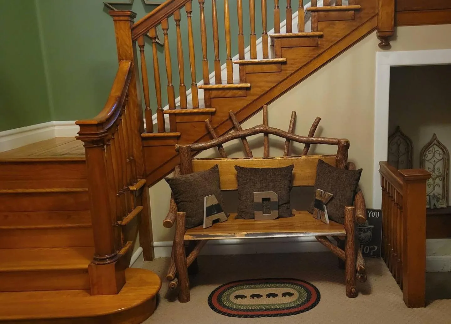 Queen Room in Prescott House ADK