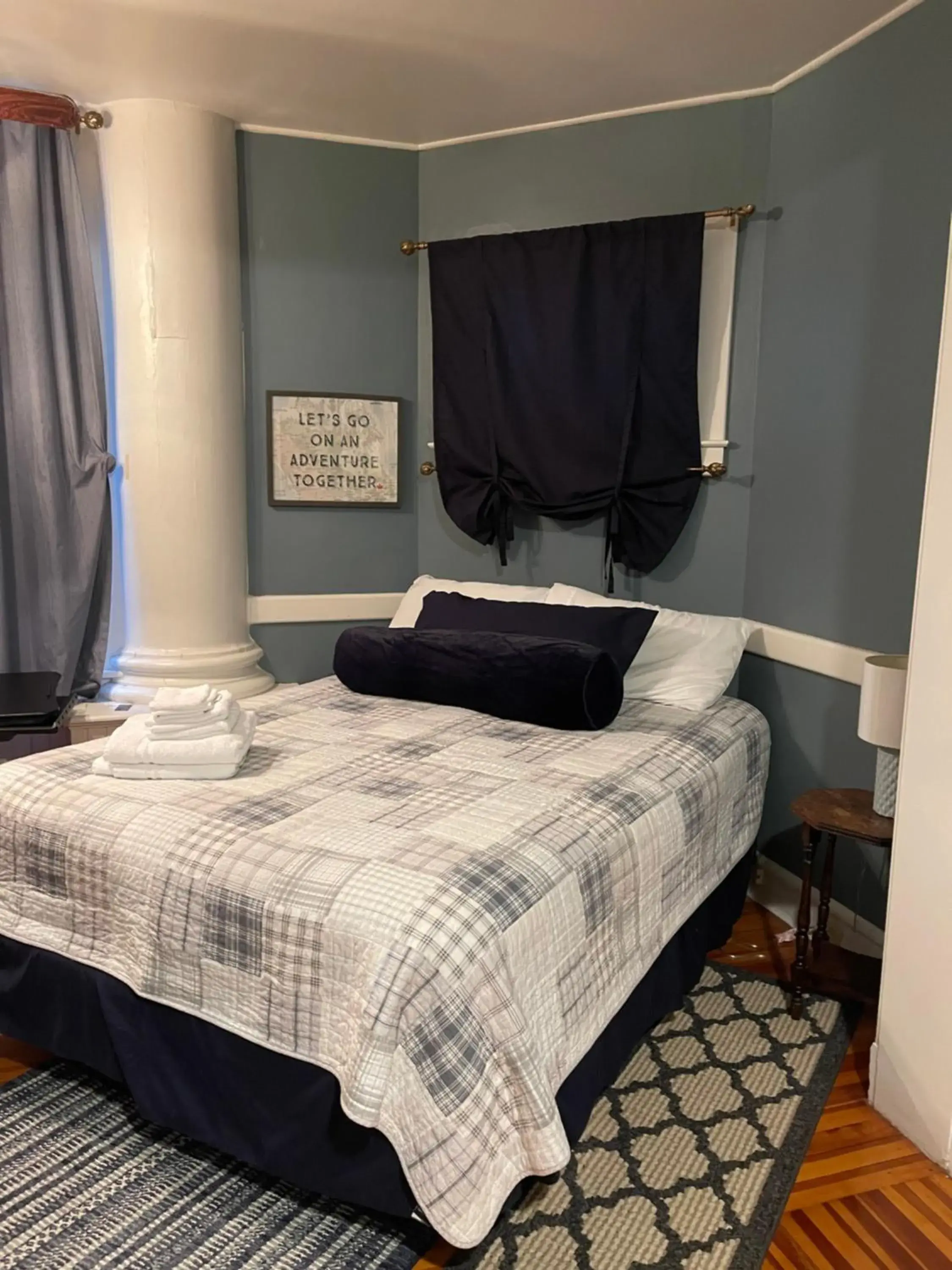 Queen Room in Prescott House ADK Queen Room in Prescott House ADK