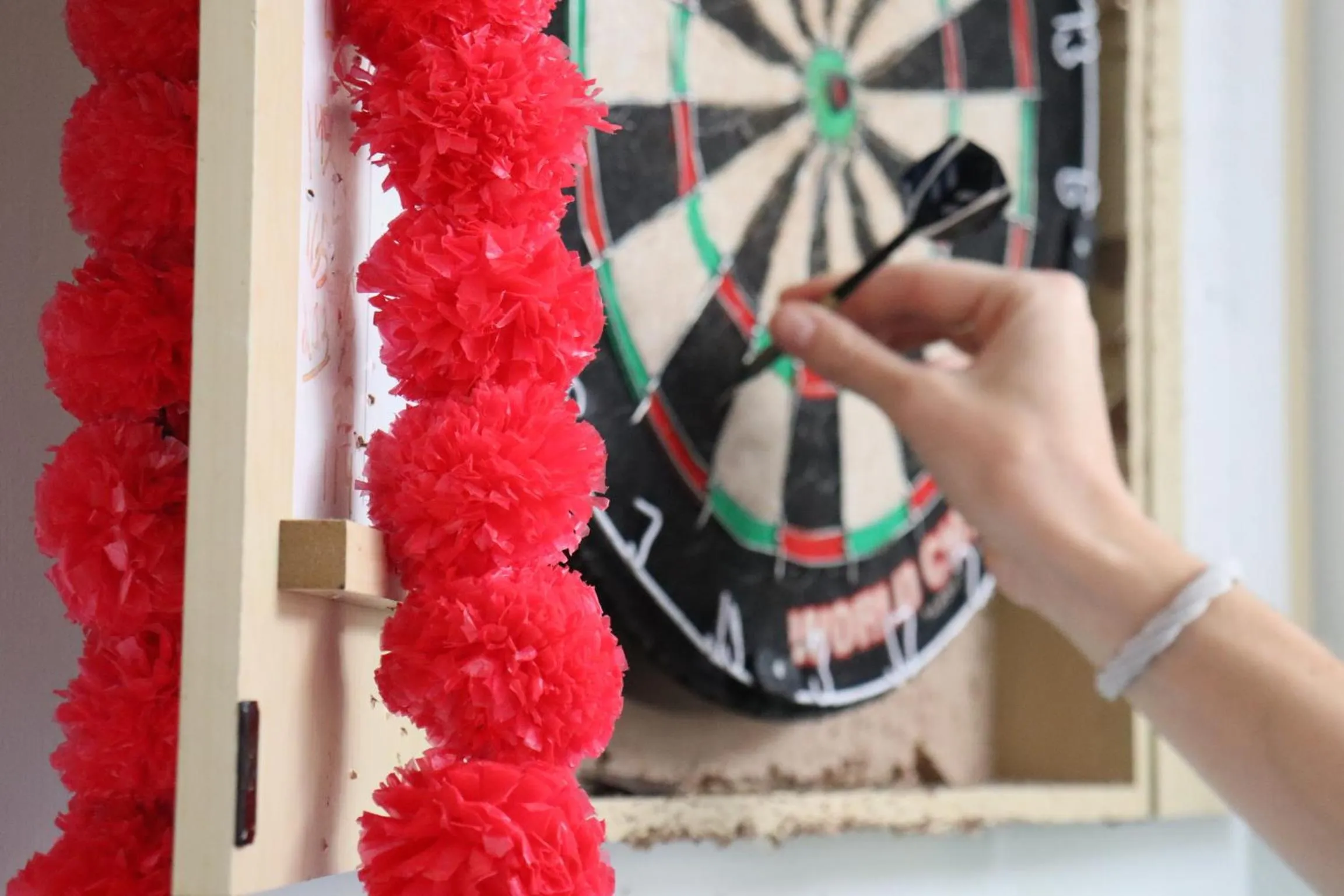 Game Room in Prime Backpackers Angel