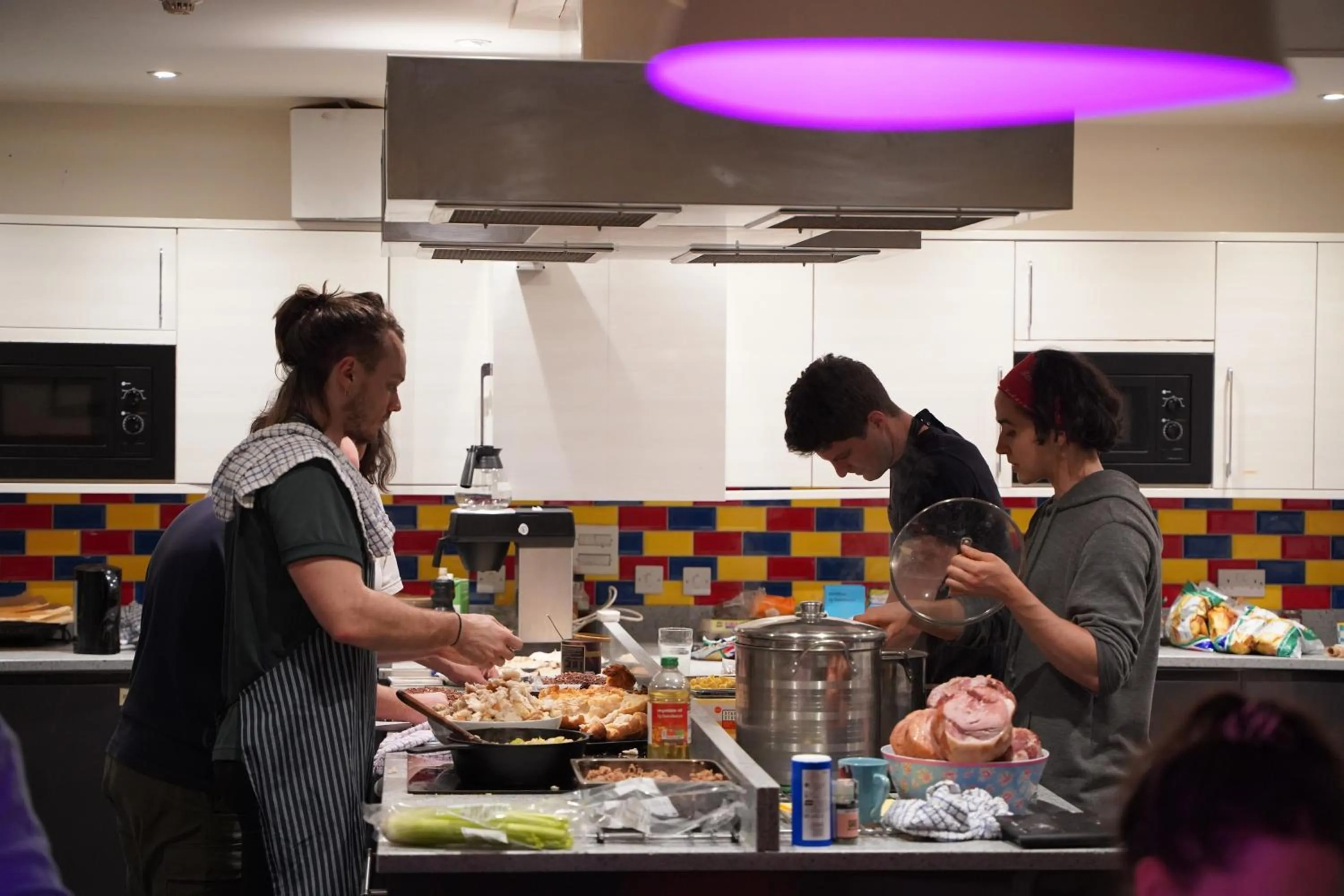 People in Prime Backpackers Angel