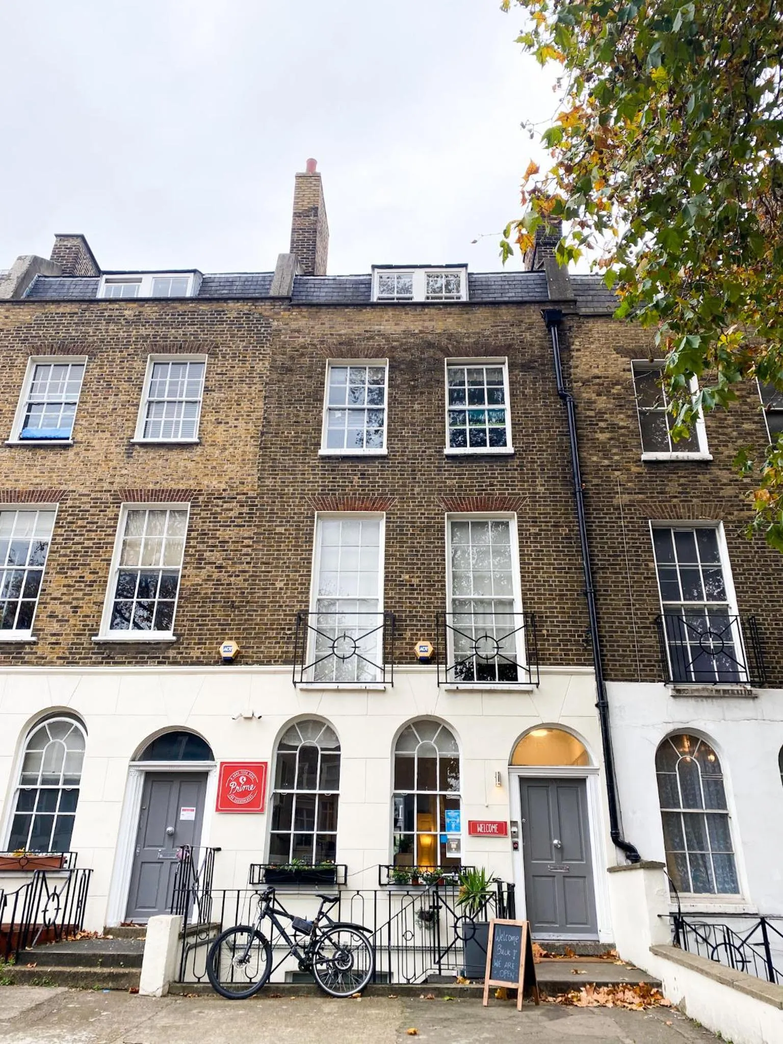 Property building in Prime Backpackers Angel