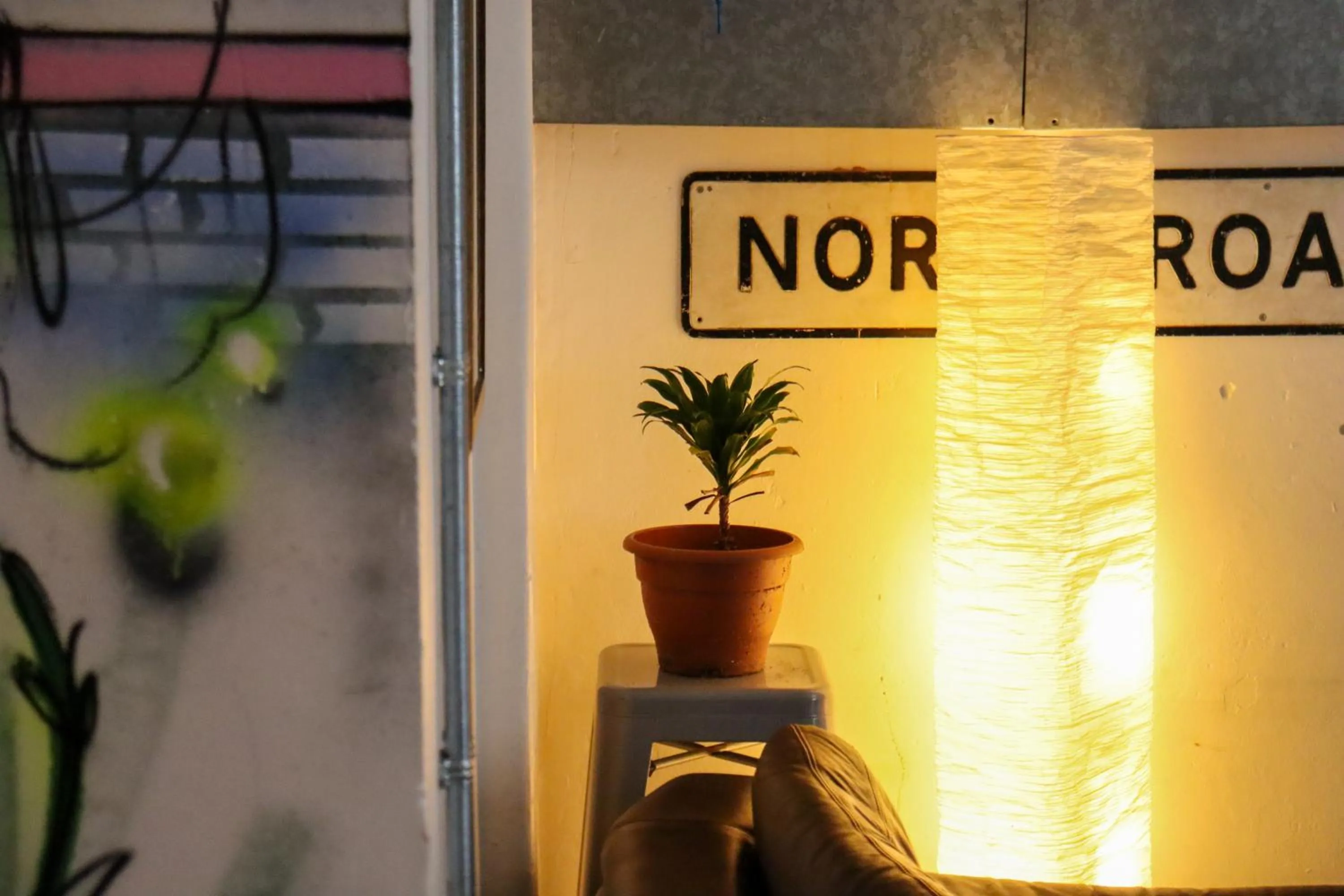 Lounge or bar in Prime Backpackers Angel