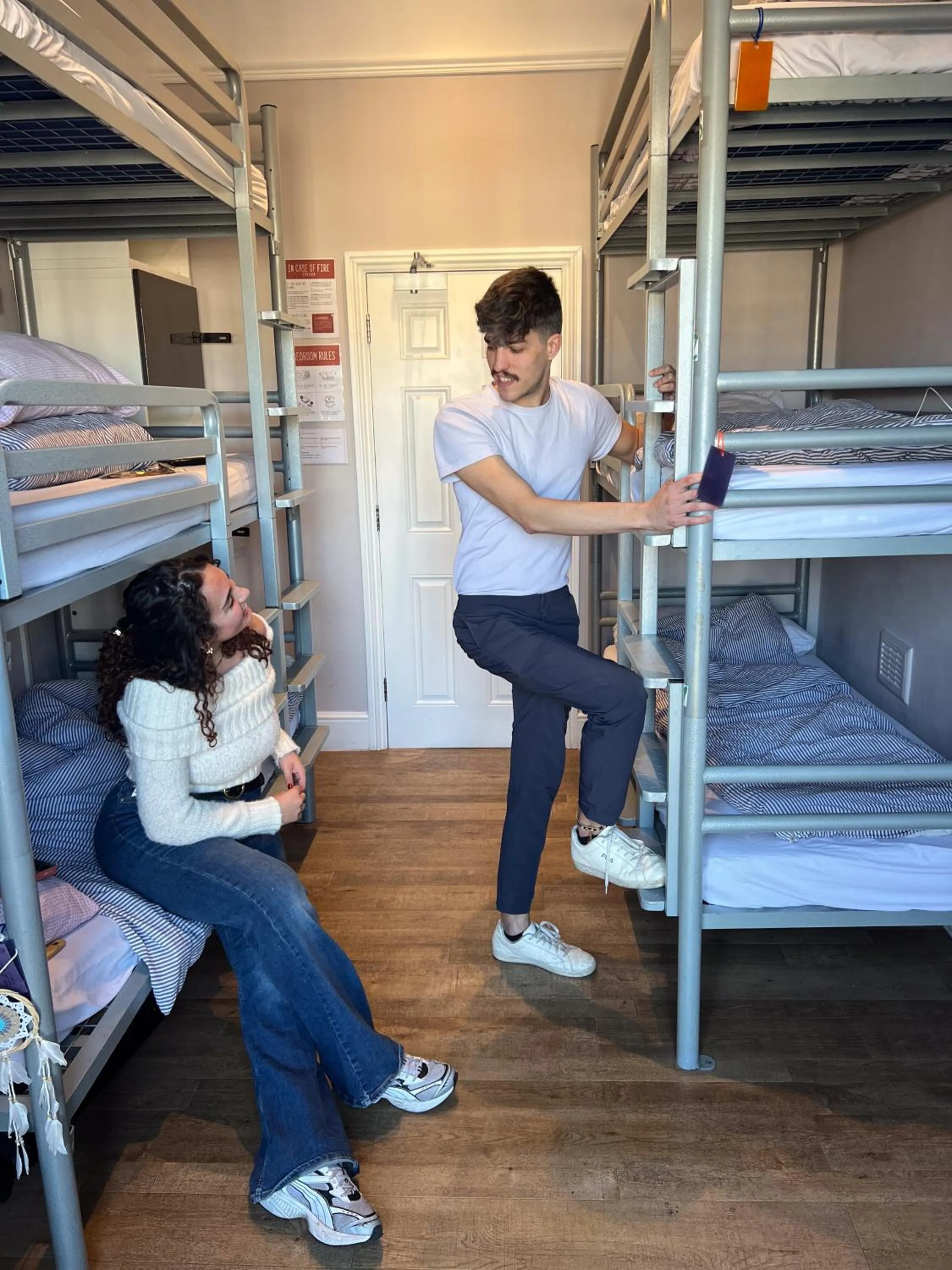 Bedroom, Bed in Prime Backpackers Angel