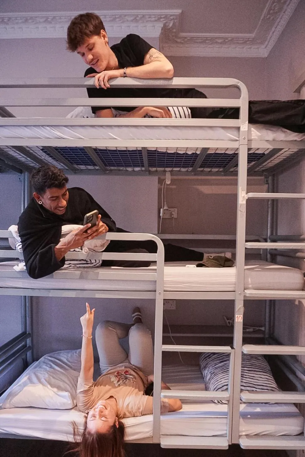 Bedroom, Bed in Prime Backpackers Angel