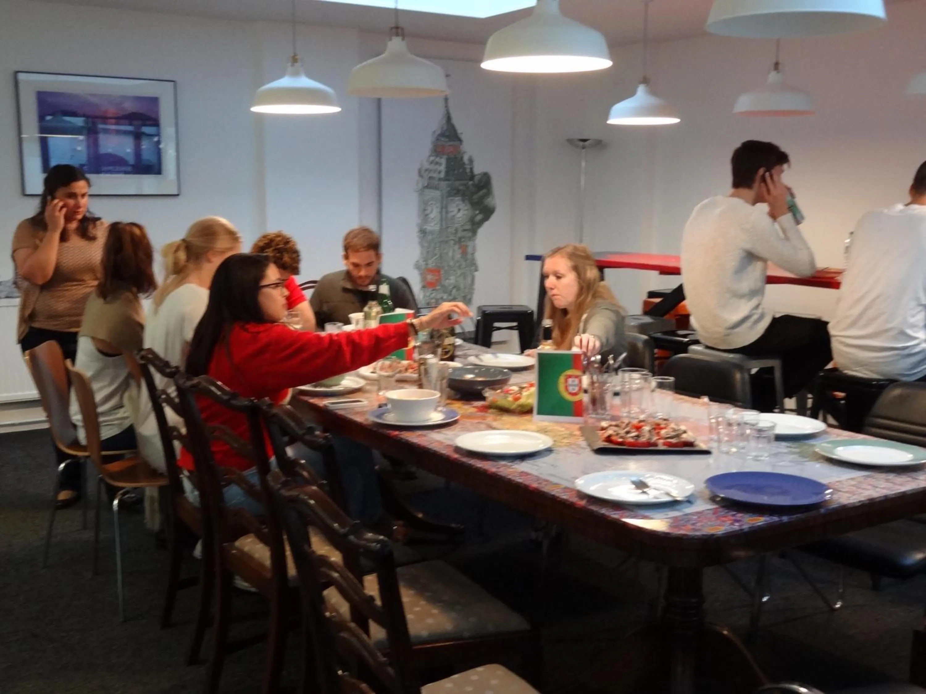 People in Prime Backpackers Angel