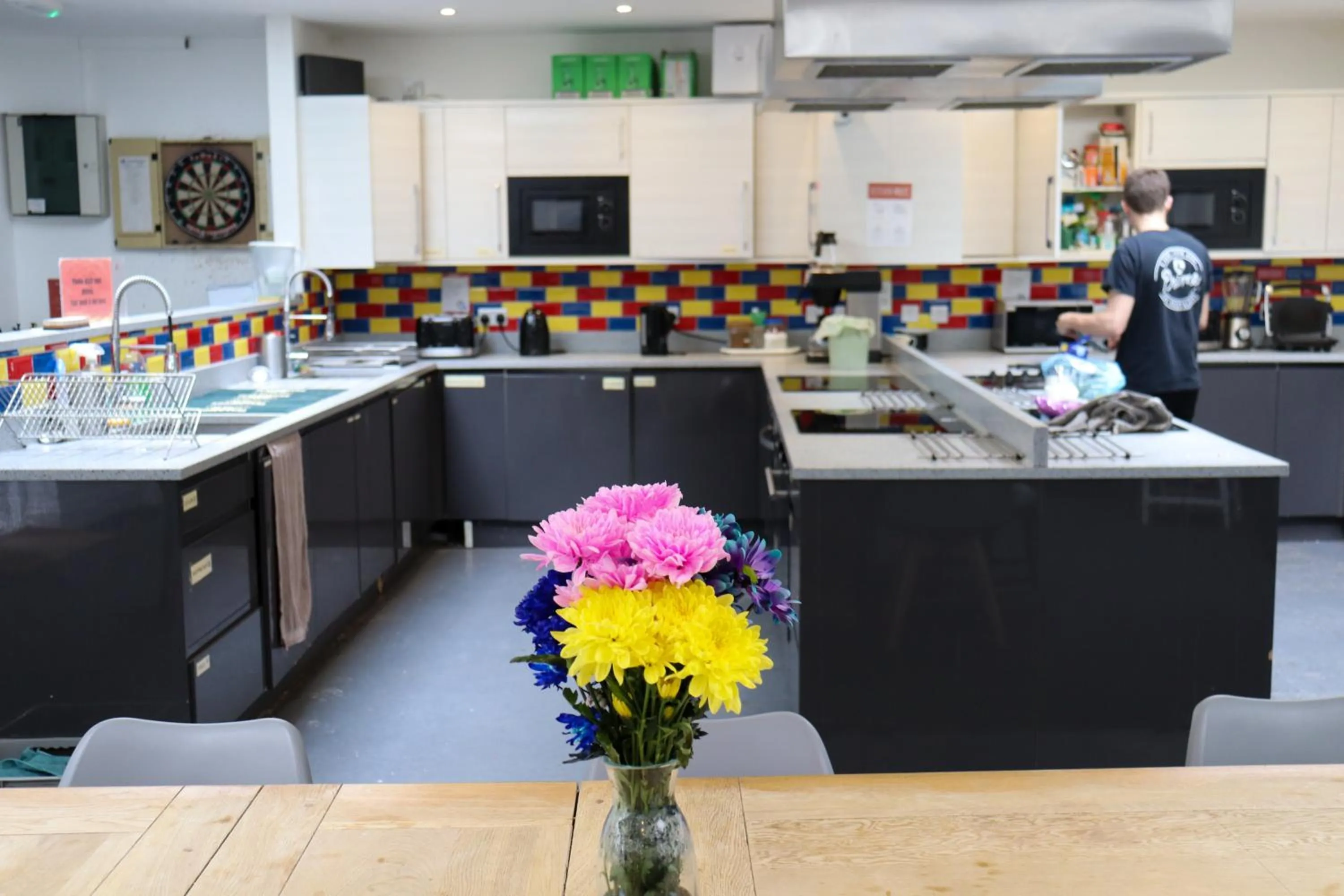 Kitchen or kitchenette in Prime Backpackers Angel