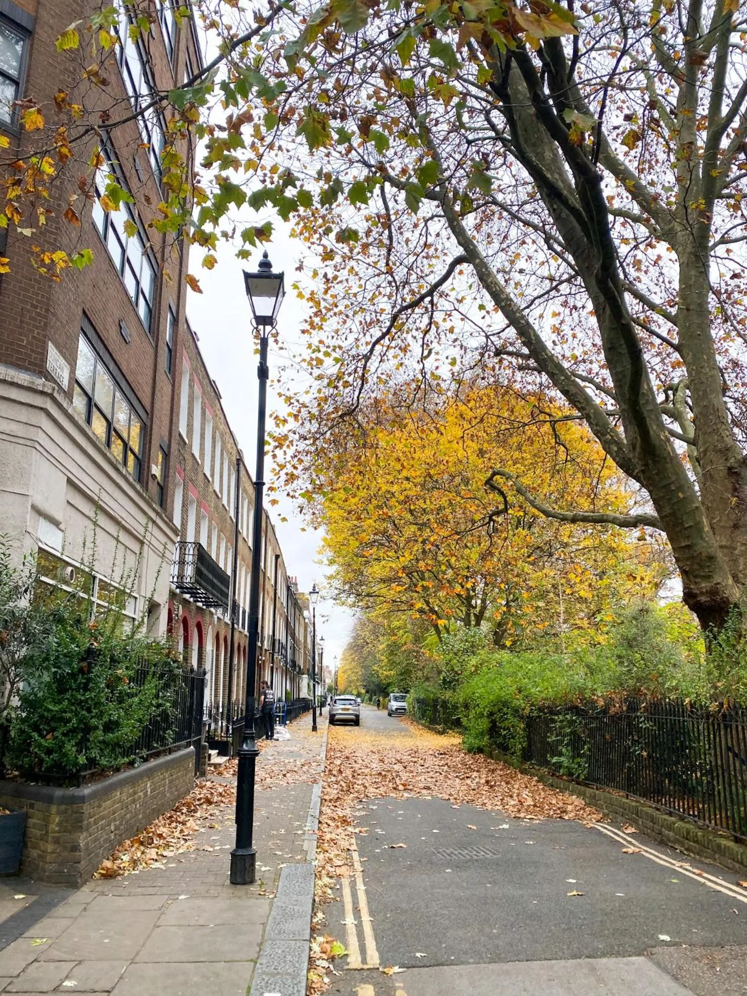 Street view in Prime Backpackers Angel