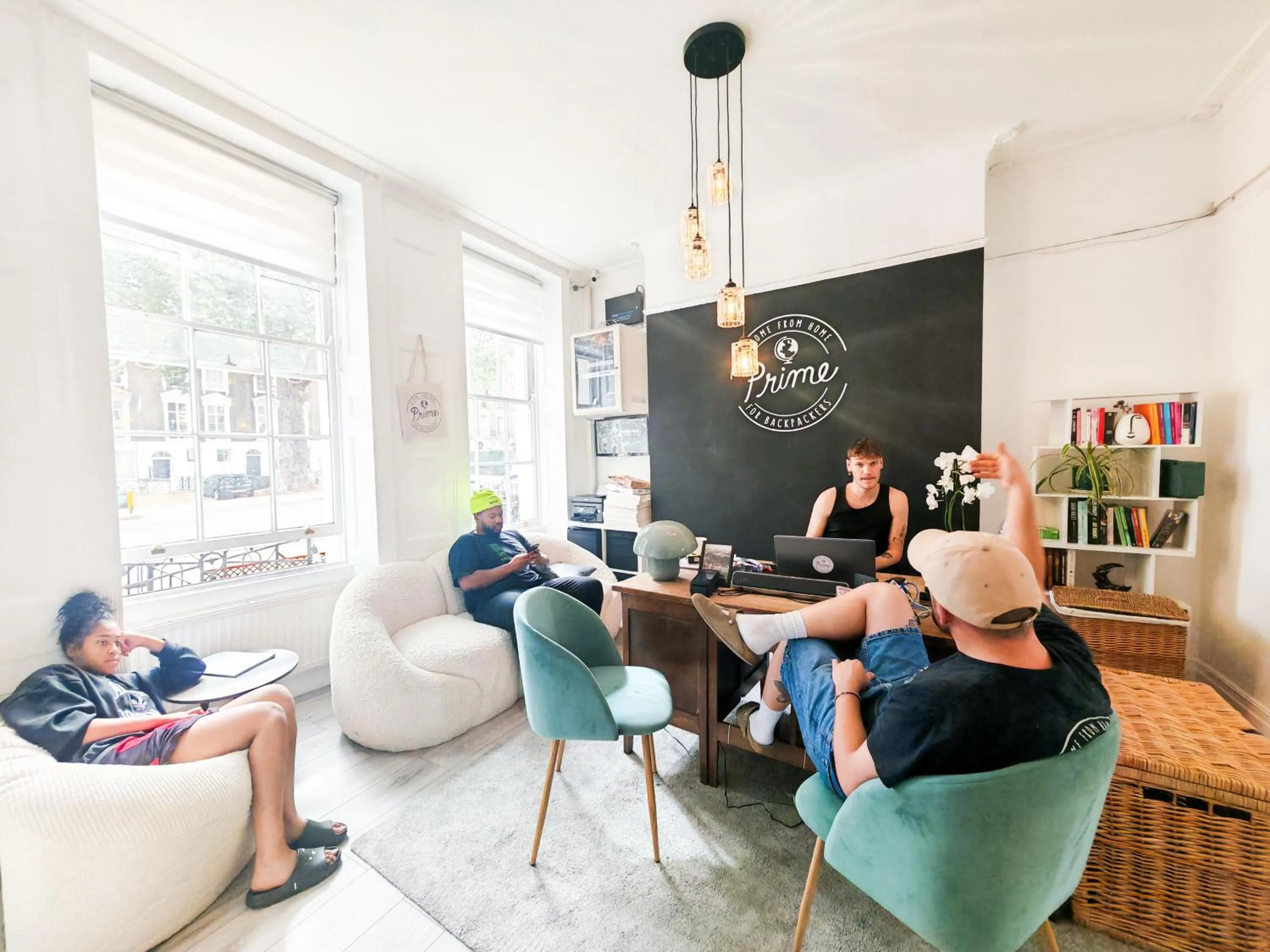 People in Prime Backpackers Angel