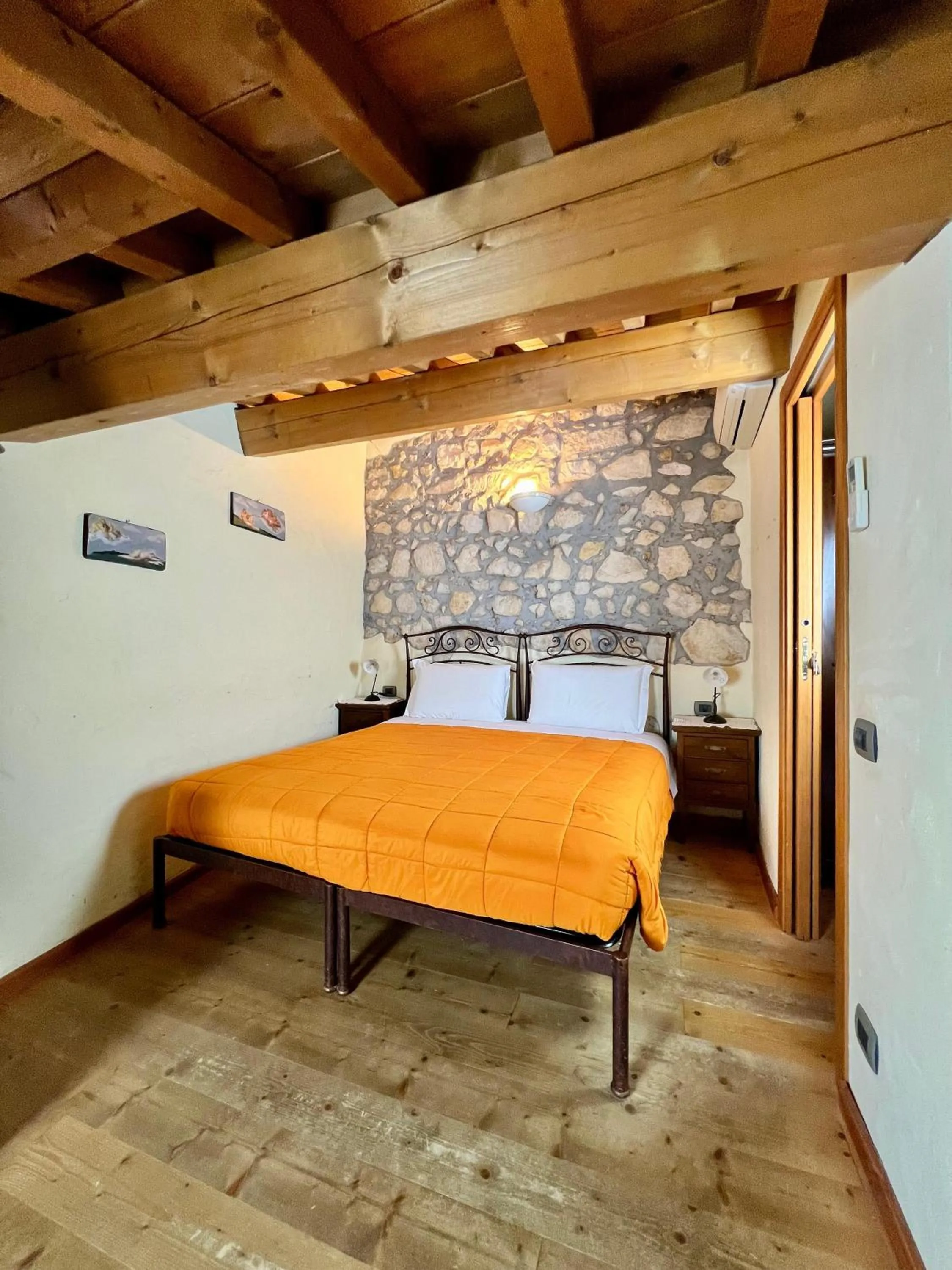 Double Room - single occupancy in Corte Tamellini