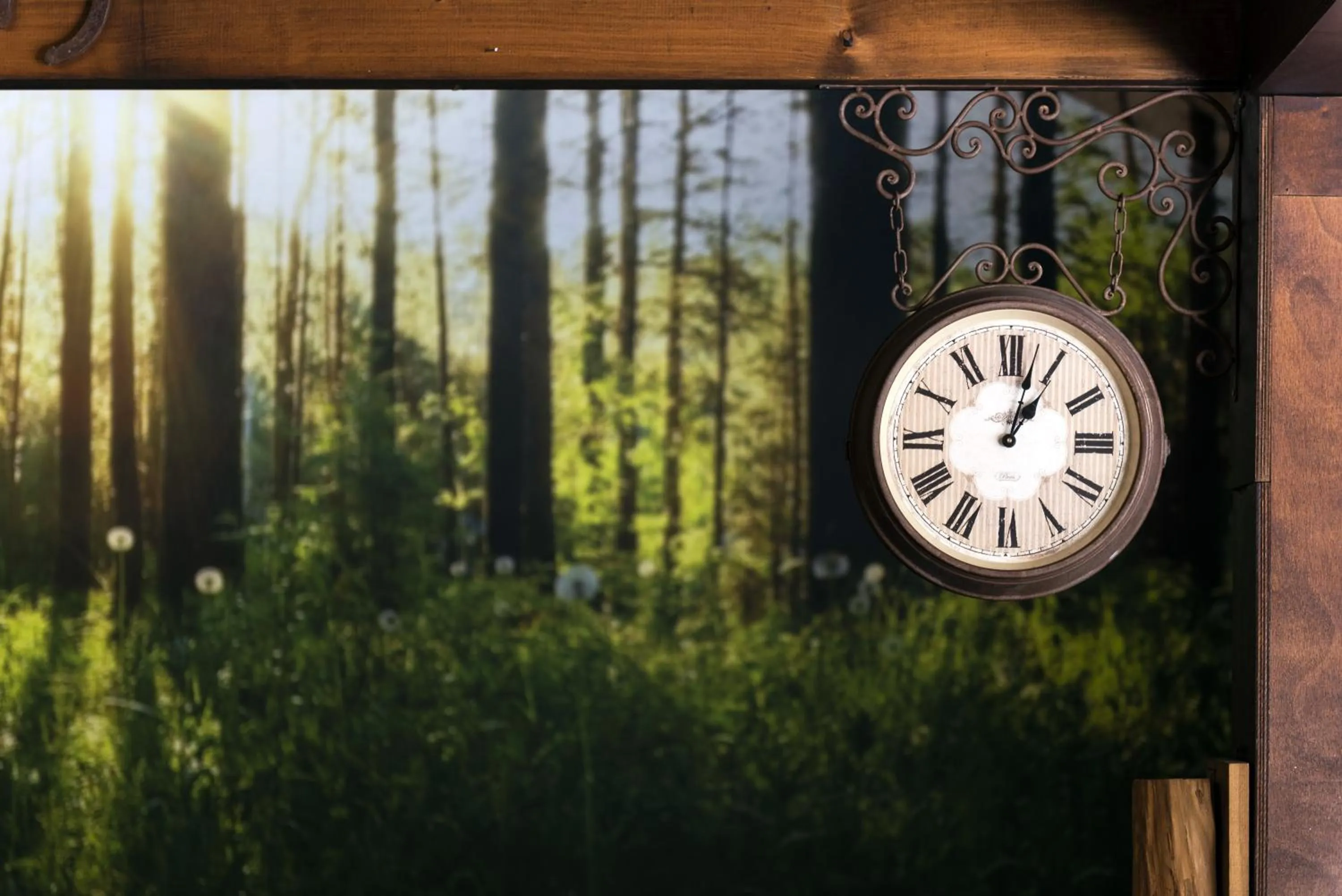 Decorative detail in Hotel de Hoeve van Nunspeet