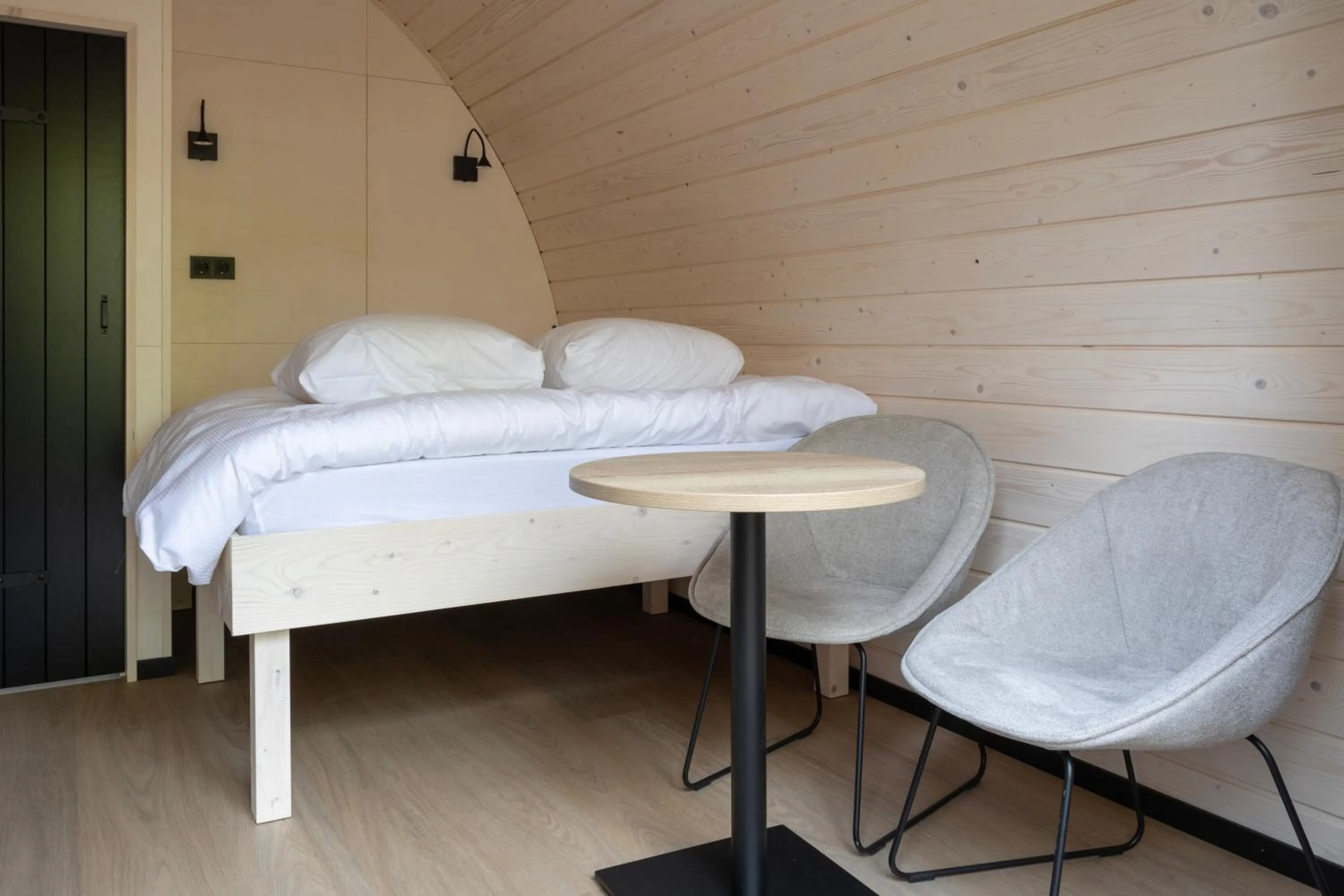 Bed in Hotel de Hoeve van Nunspeet