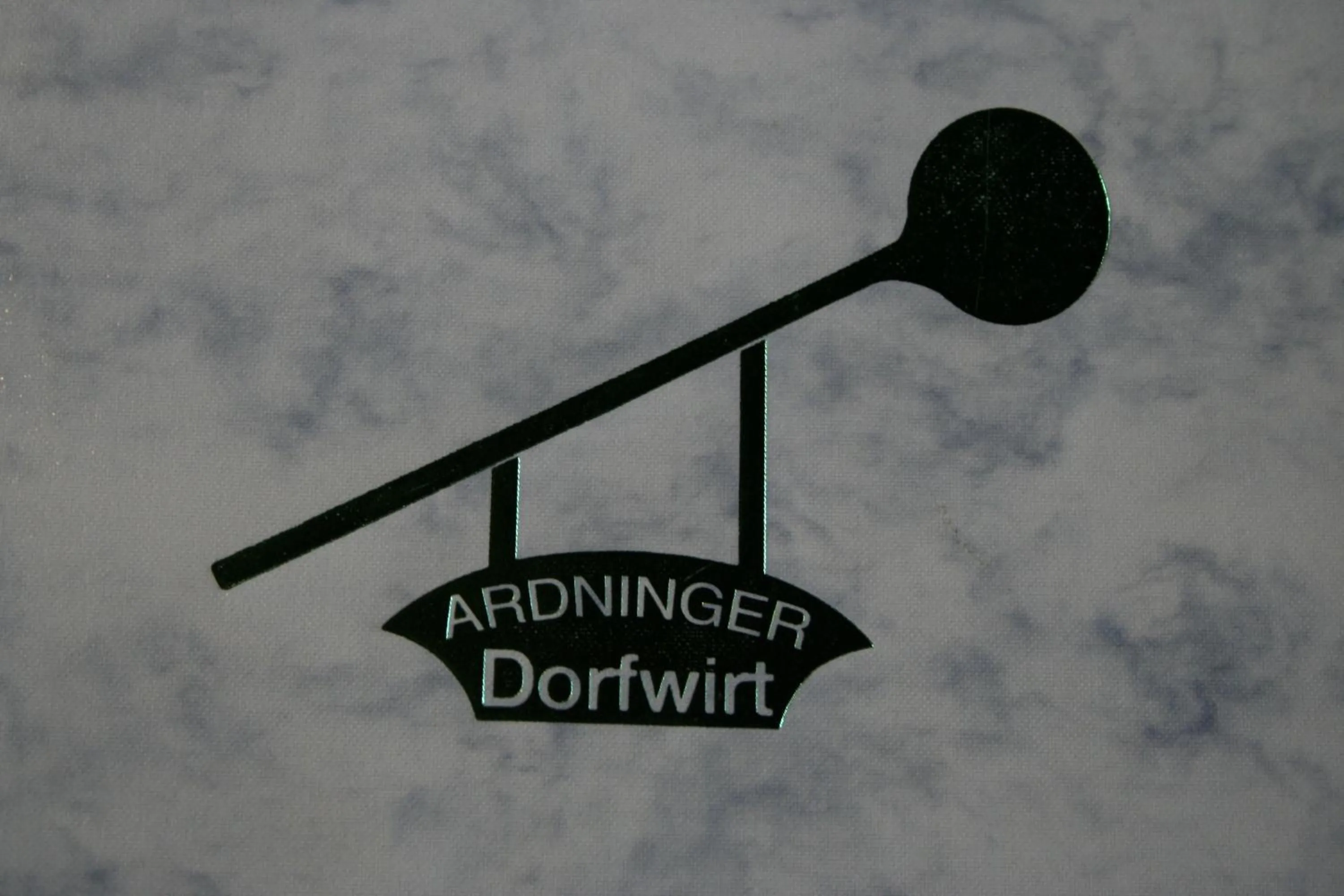 Decorative detail in Gasthof Dorfwirt