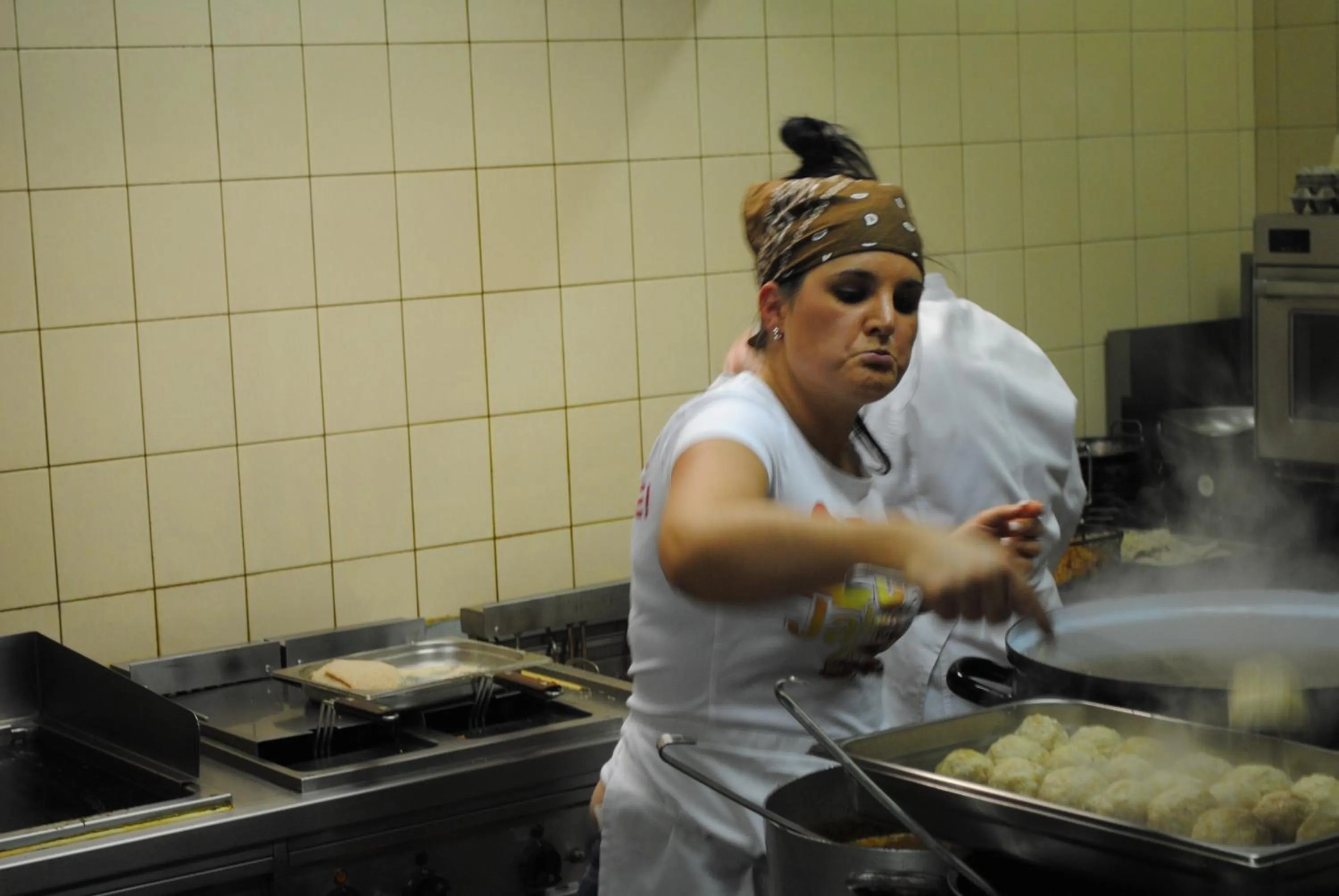 Food close-up in Gasthof Dorfwirt