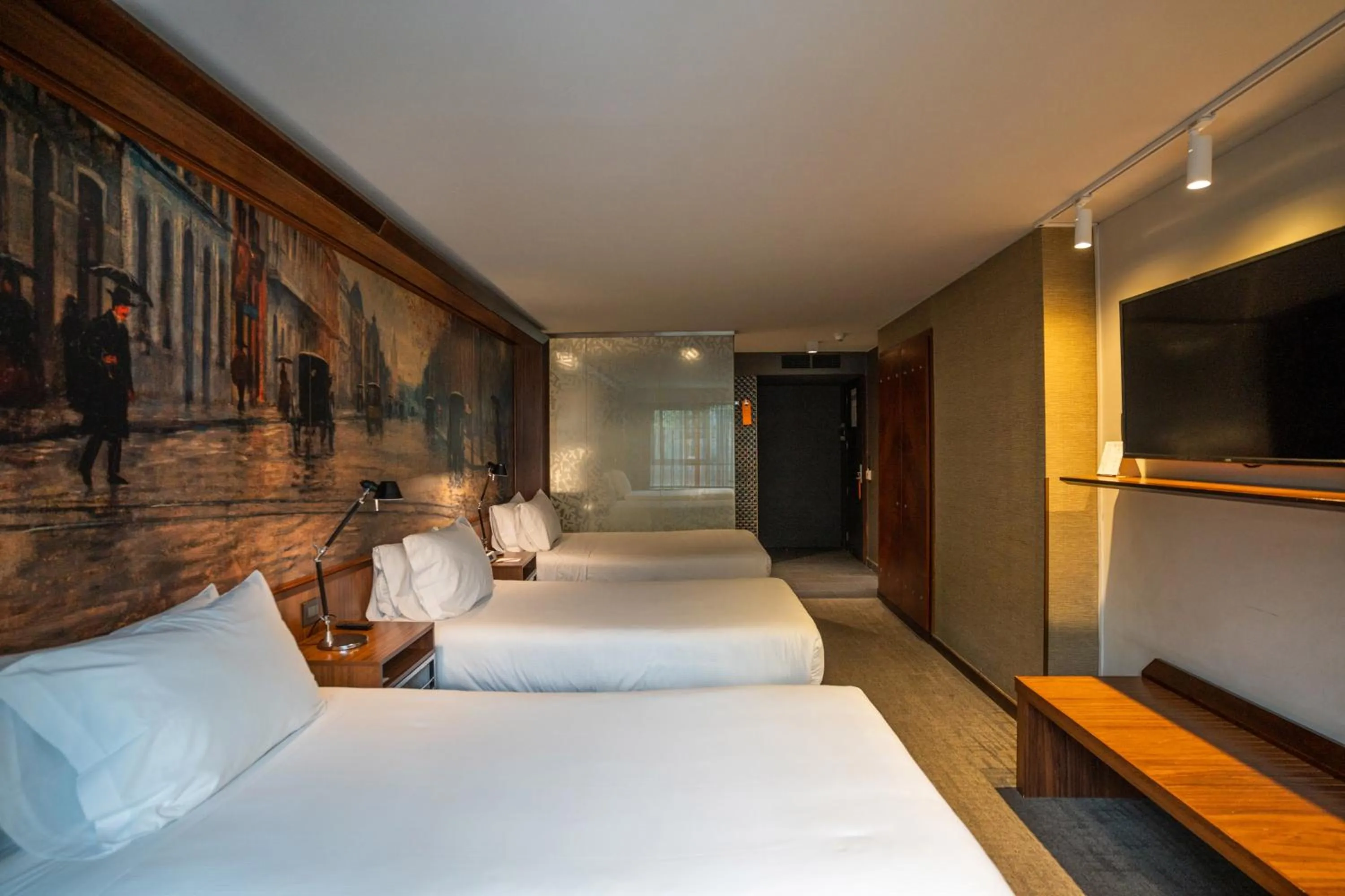 Photo of the whole room, Bed in Hotel Cumbres Lastarria