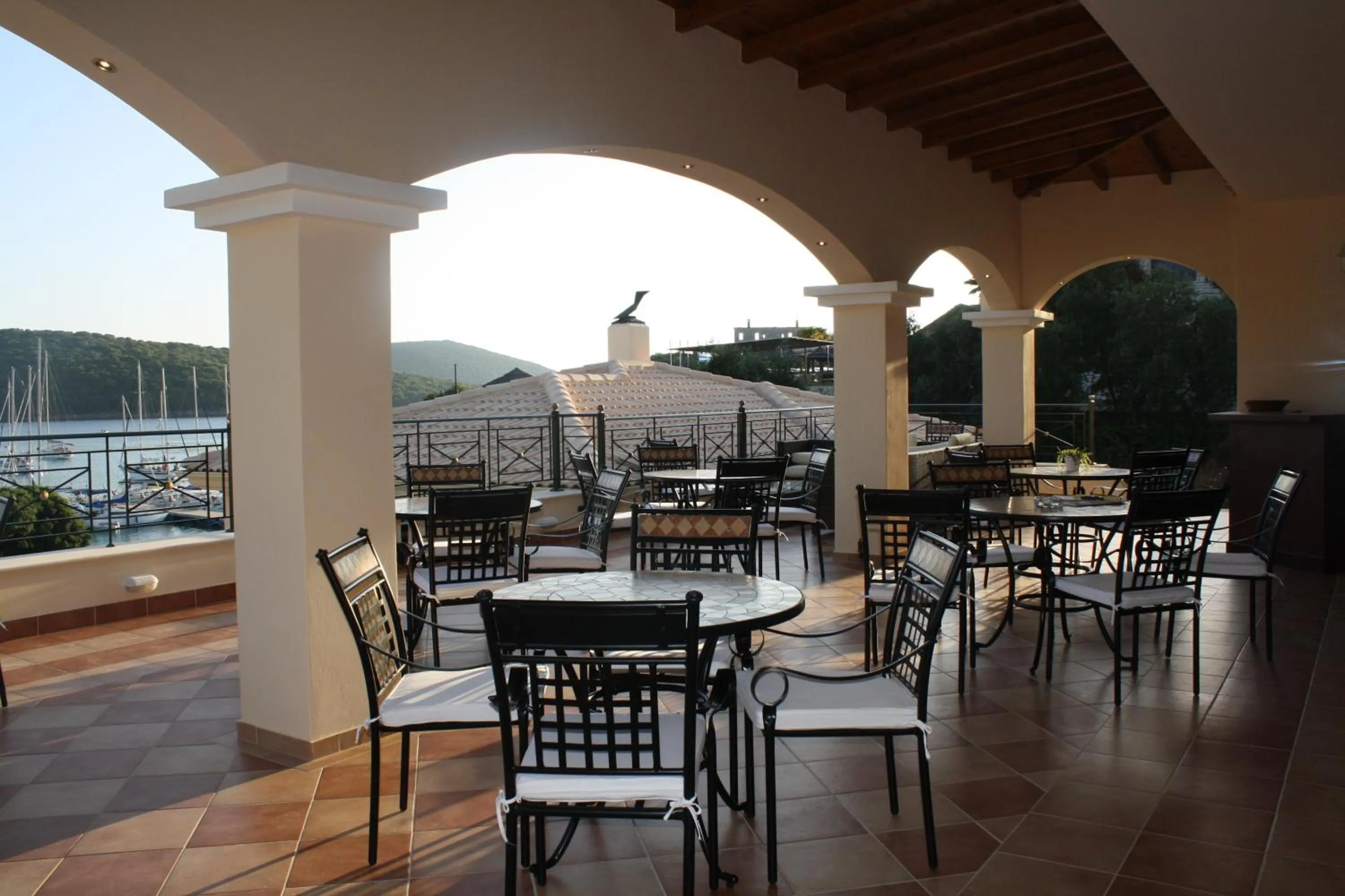 Balcony/Terrace in Sivota Gold