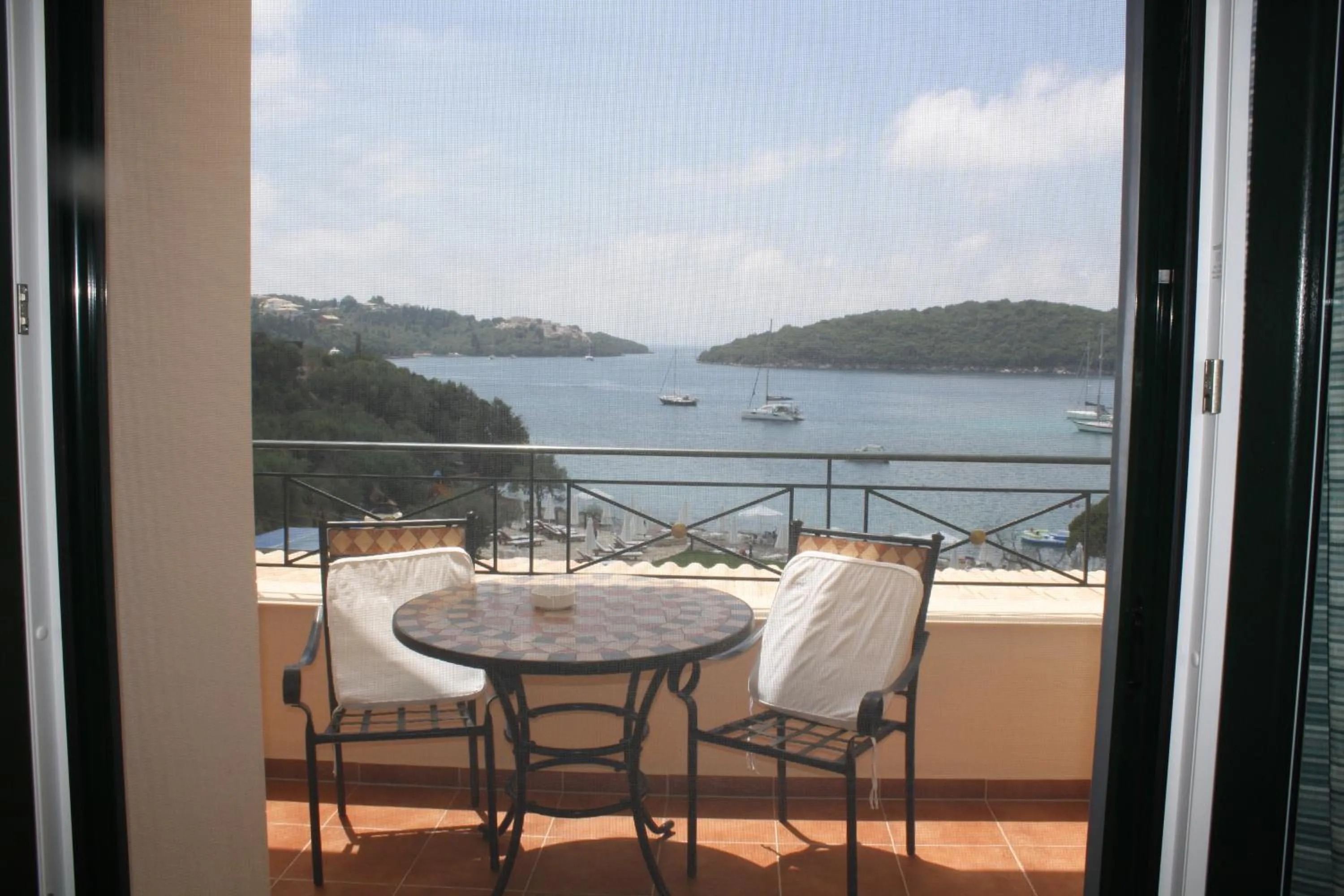 Balcony/Terrace in Sivota Gold