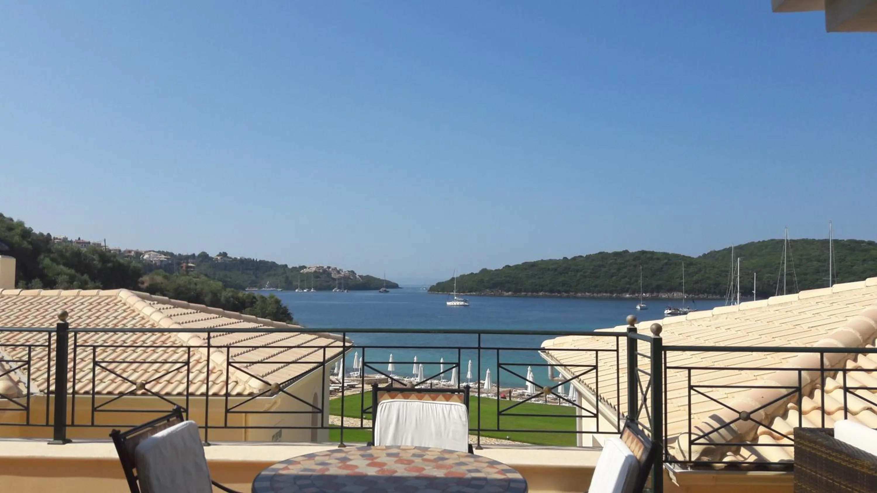 Balcony/Terrace in Sivota Gold