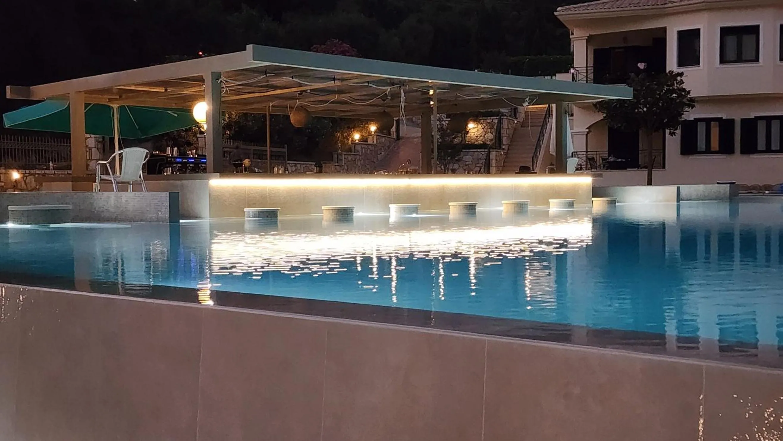 Night in Sivota Gold