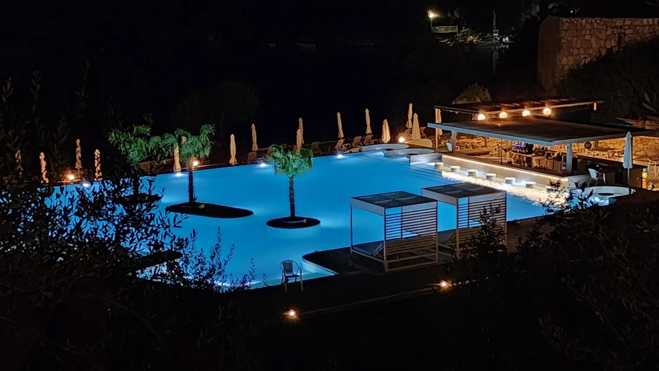 Night in Sivota Gold