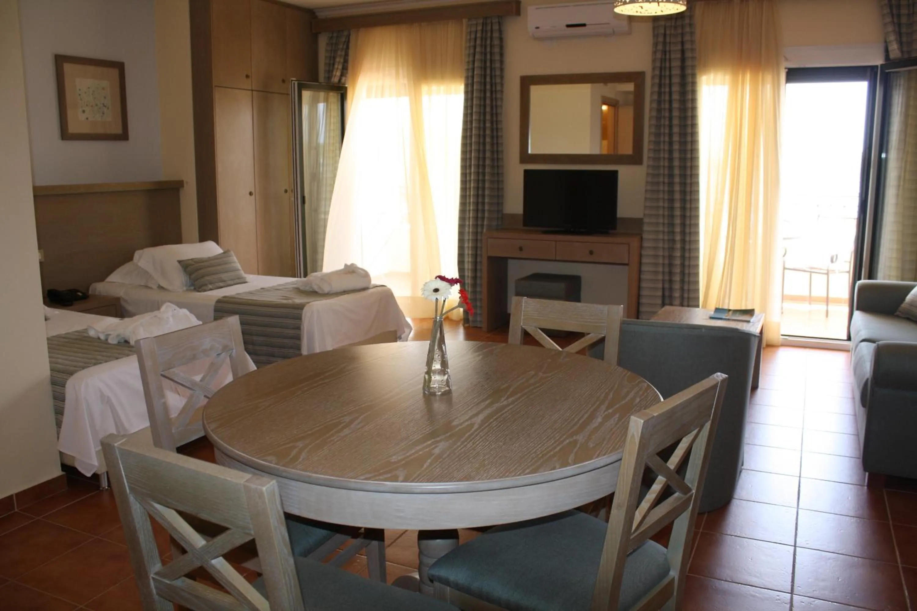 Toilet, Bed in Sivota Gold