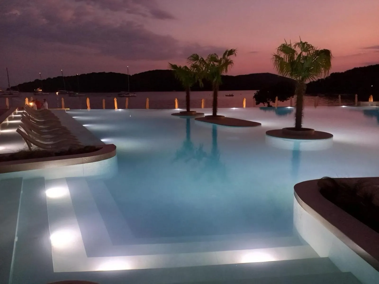 Night in Sivota Gold