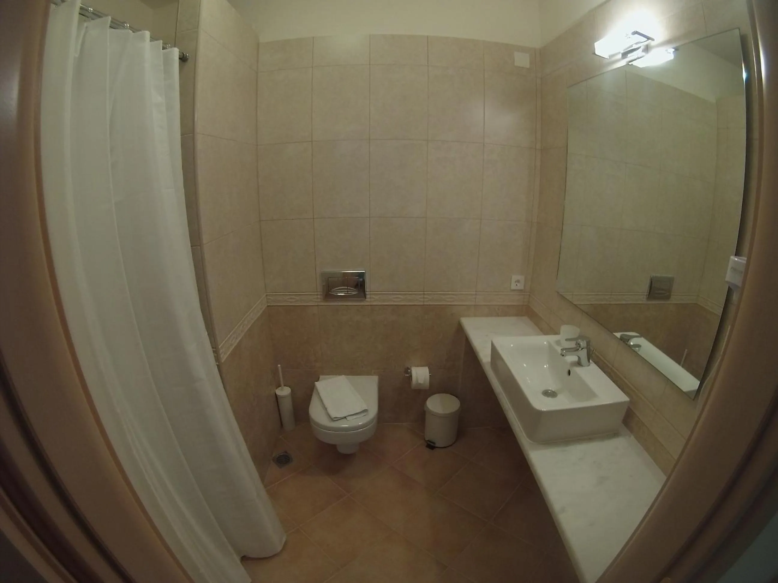 Bathroom in Sivota Gold
