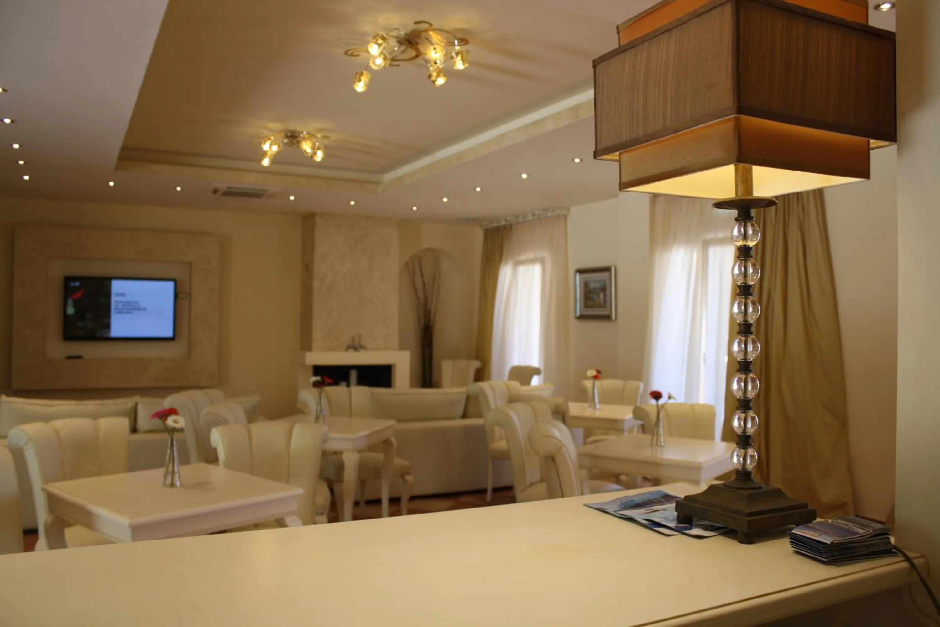 Lobby or reception in Sivota Gold