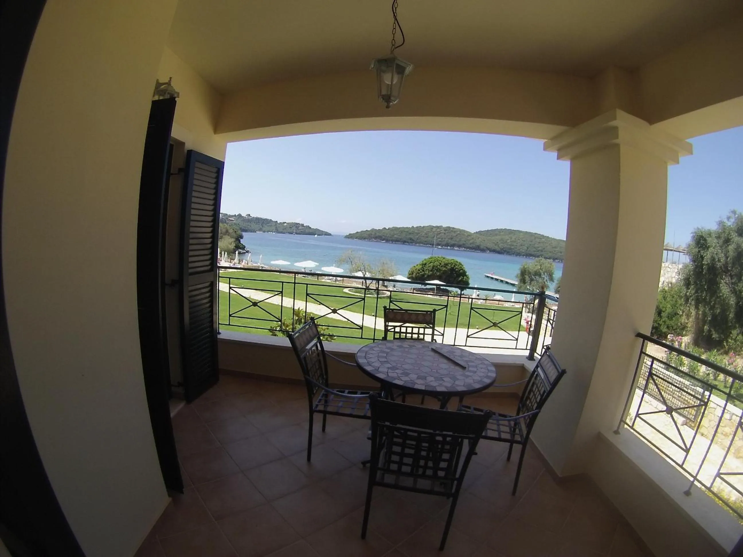 Balcony/Terrace in Sivota Gold