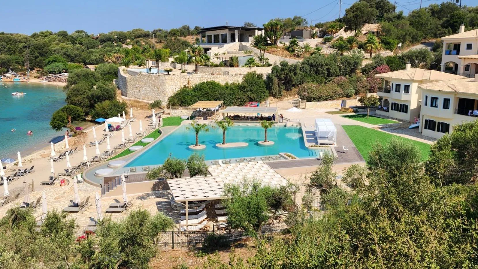 Property building in Sivota Gold
