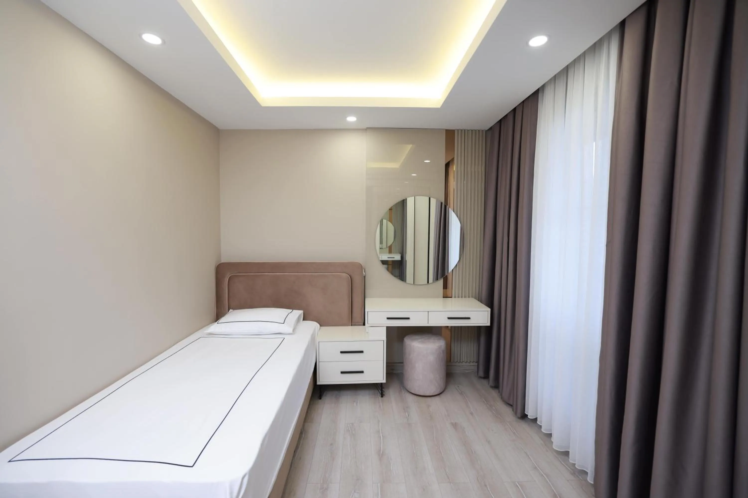Bed in Anemon Diyarbakır Suit Hotel