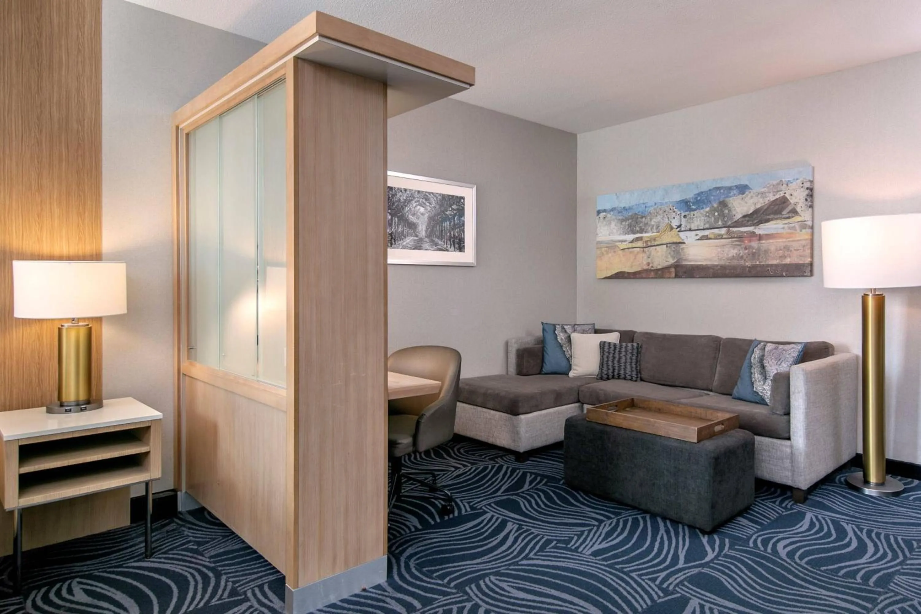 Photo of the whole room in SpringHill Suites by Marriott Paso Robles Atascadero