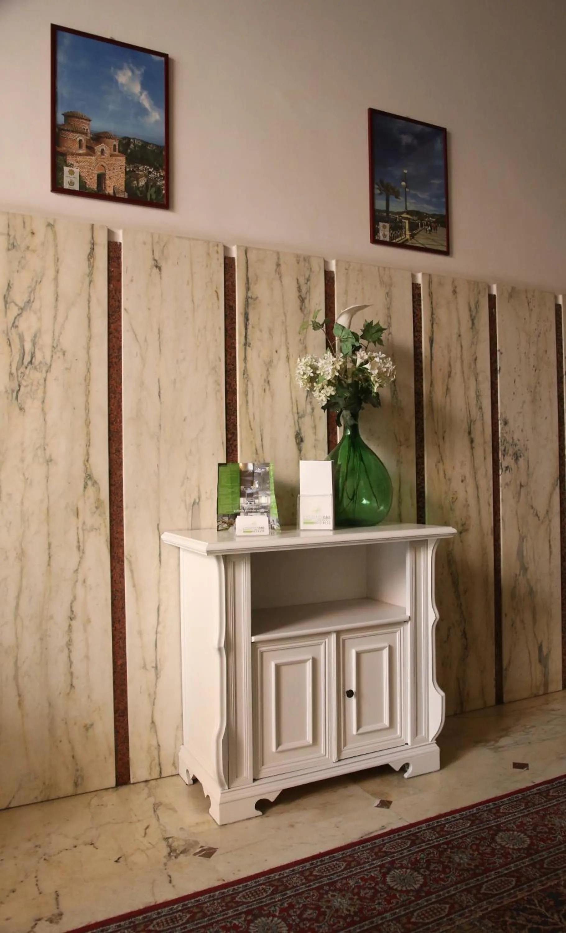 Property building in L`essenza B&B